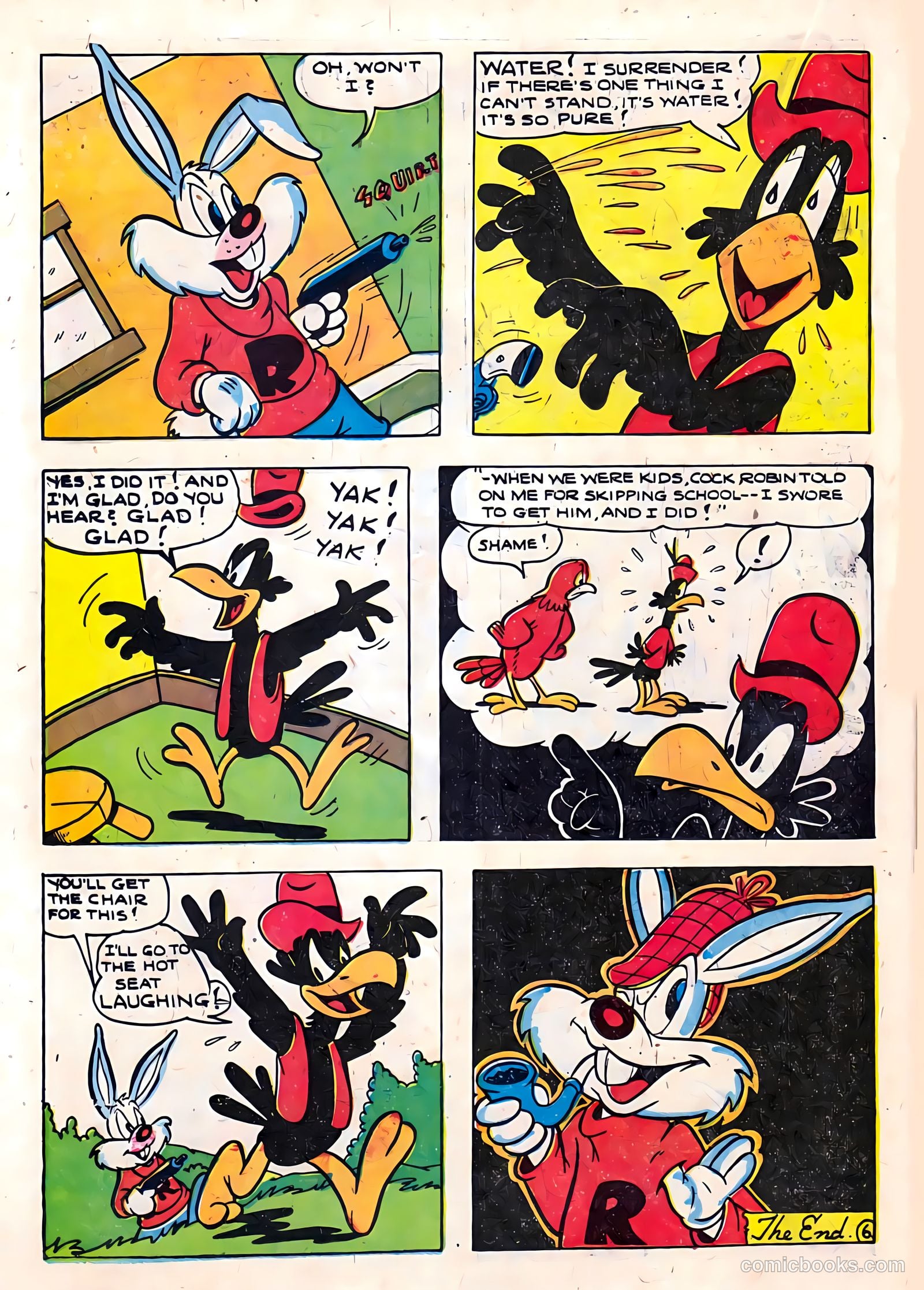 Sparkling Stars #30 (1947, Holyoke) — page 44 of 69