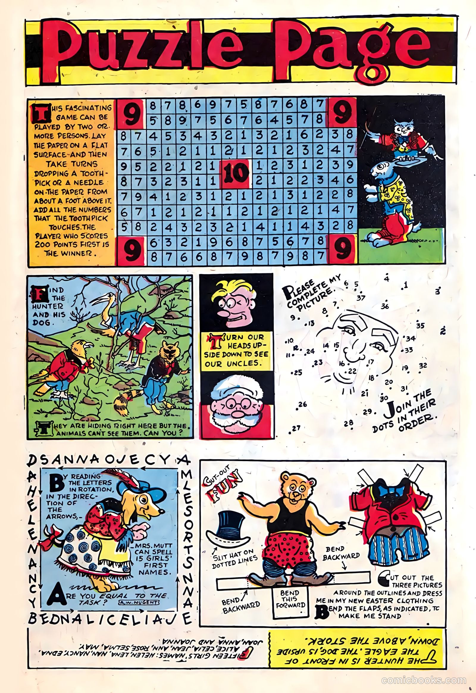 Sparkling Stars #30 (1947, Holyoke) — page 45 of 69