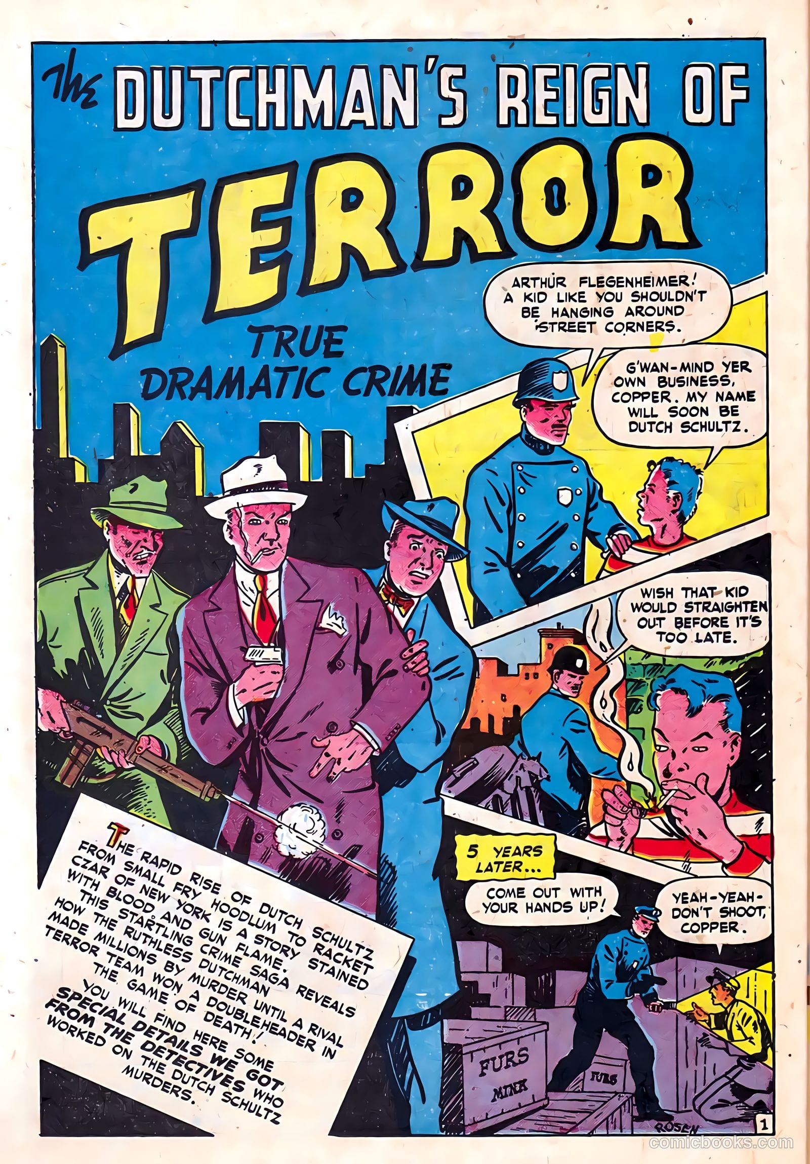 Sparkling Stars #30 (1947, Holyoke) — page 46 of 69