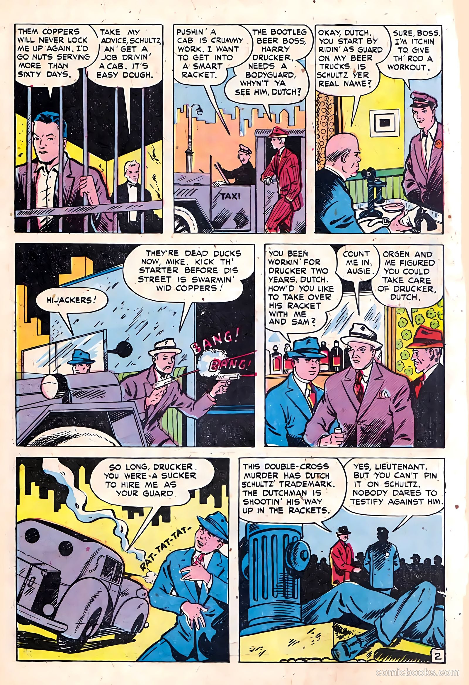 Sparkling Stars #30 (1947, Holyoke) — page 47 of 69