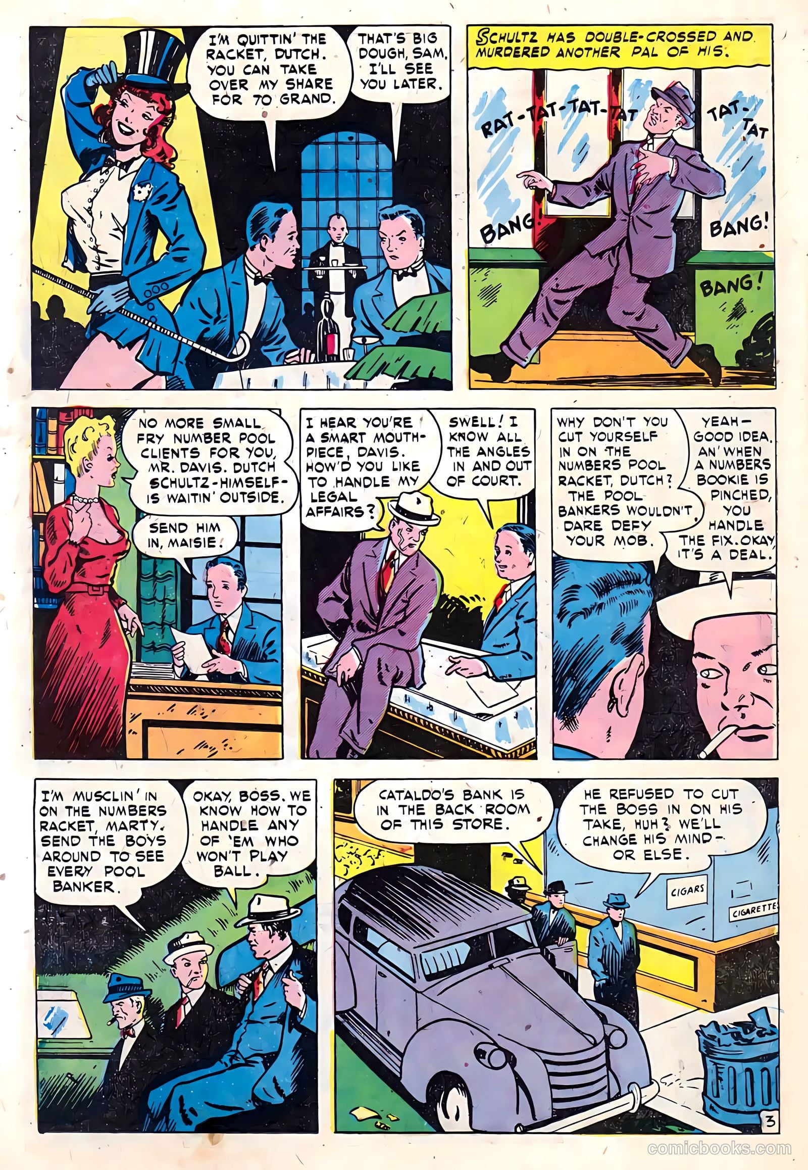 Sparkling Stars #30 (1947, Holyoke) — page 48 of 69