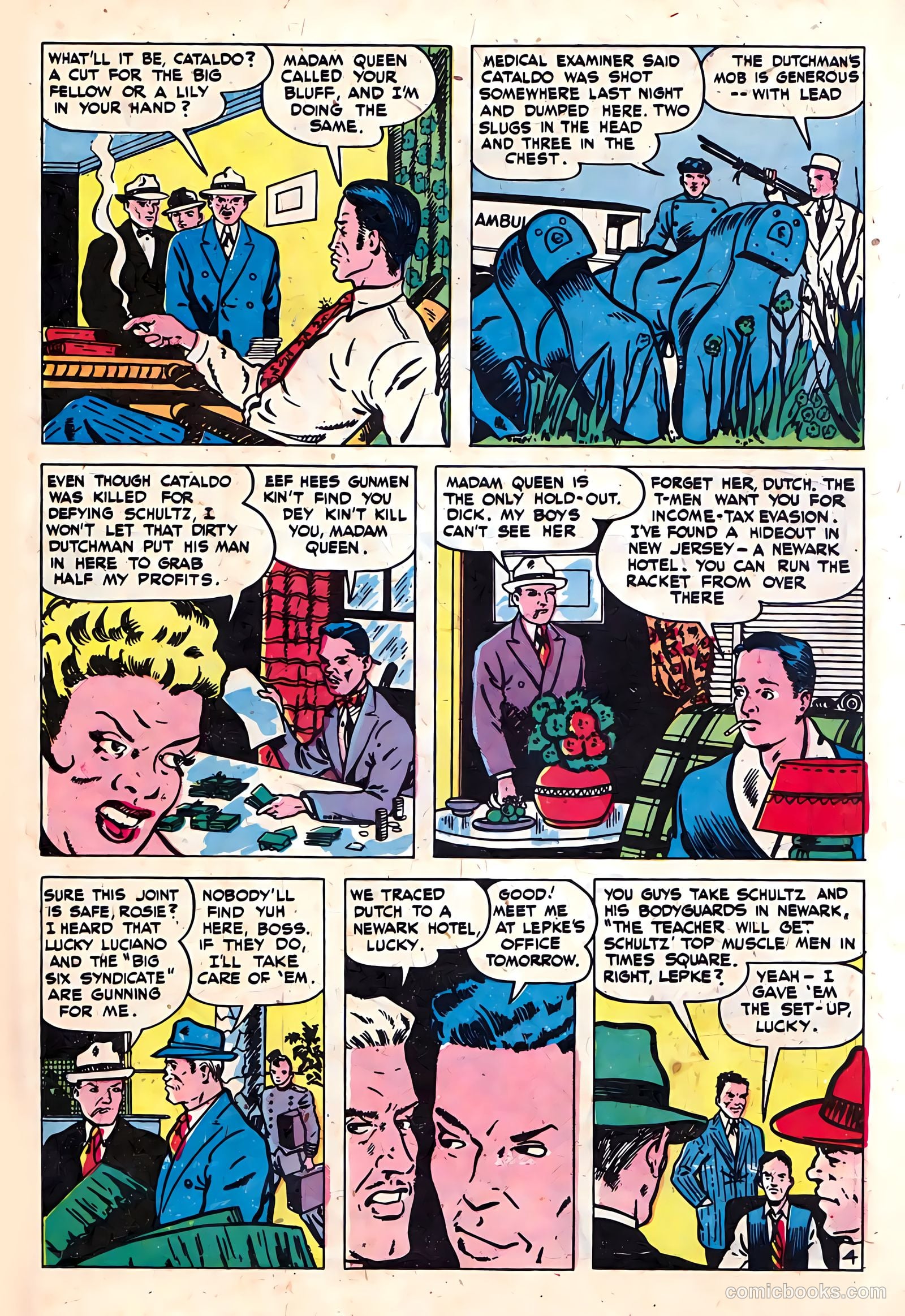 Sparkling Stars #30 (1947, Holyoke) — page 49 of 69