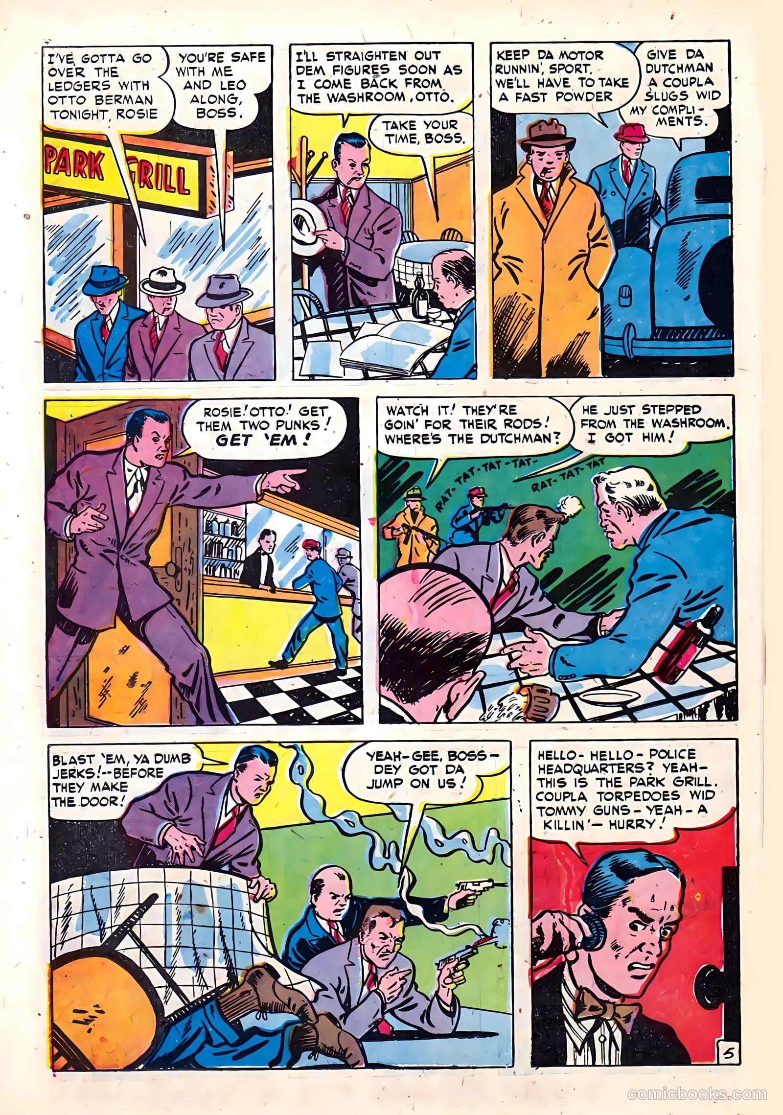 Sparkling Stars #30 (1947, Holyoke) — page 50 of 69