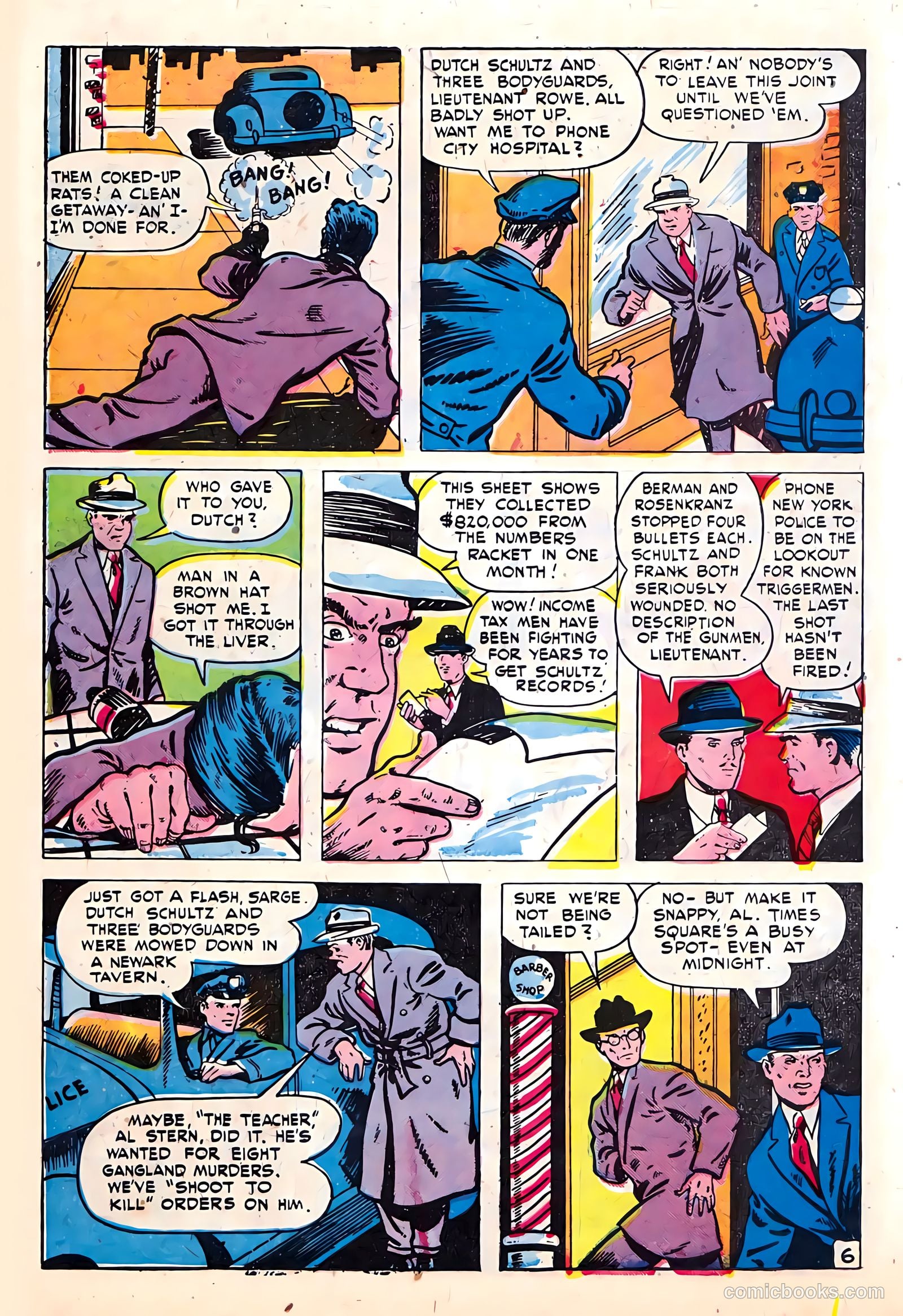 Sparkling Stars #30 (1947, Holyoke) — page 51 of 69