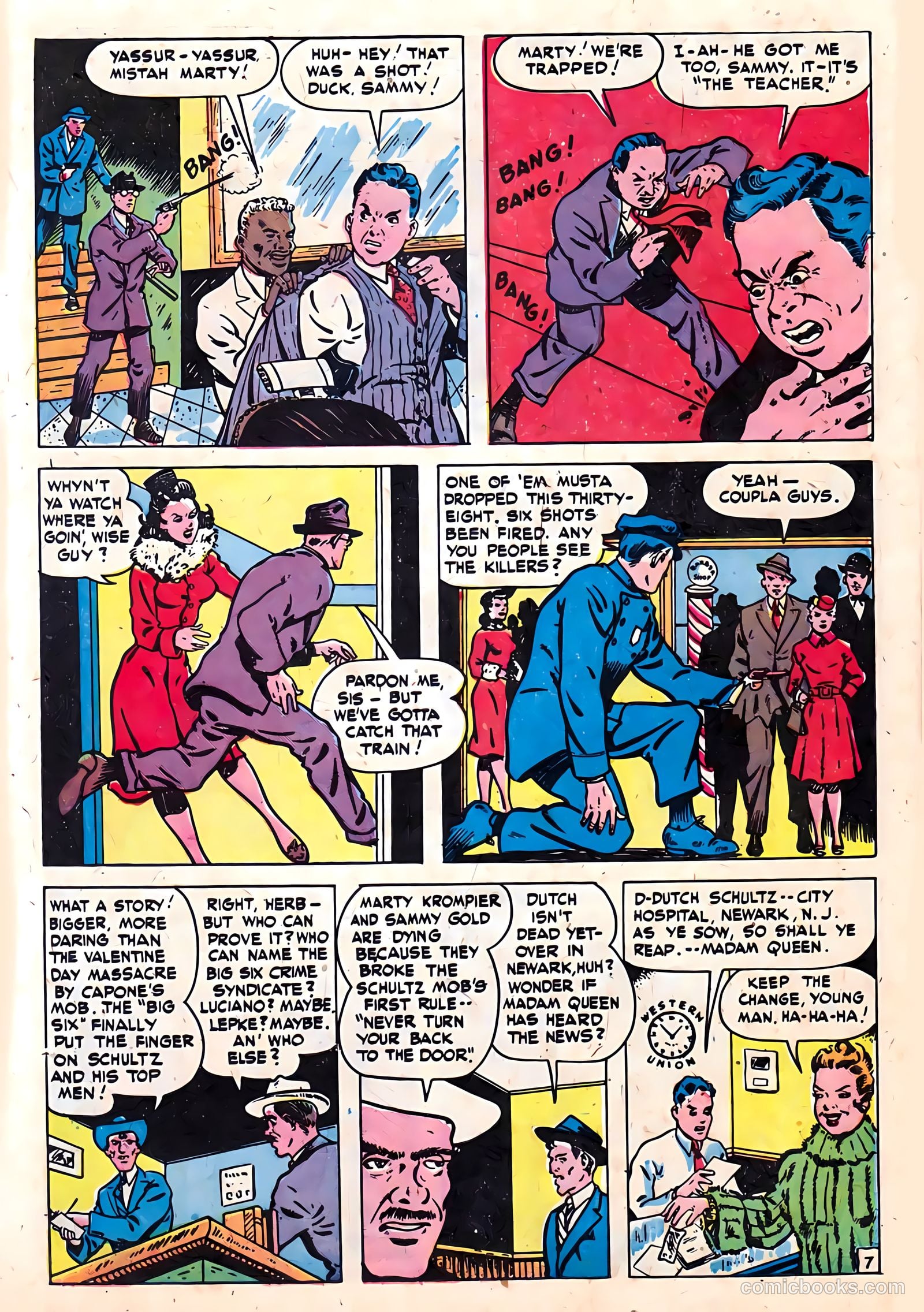 Sparkling Stars #30 (1947, Holyoke) — page 52 of 69