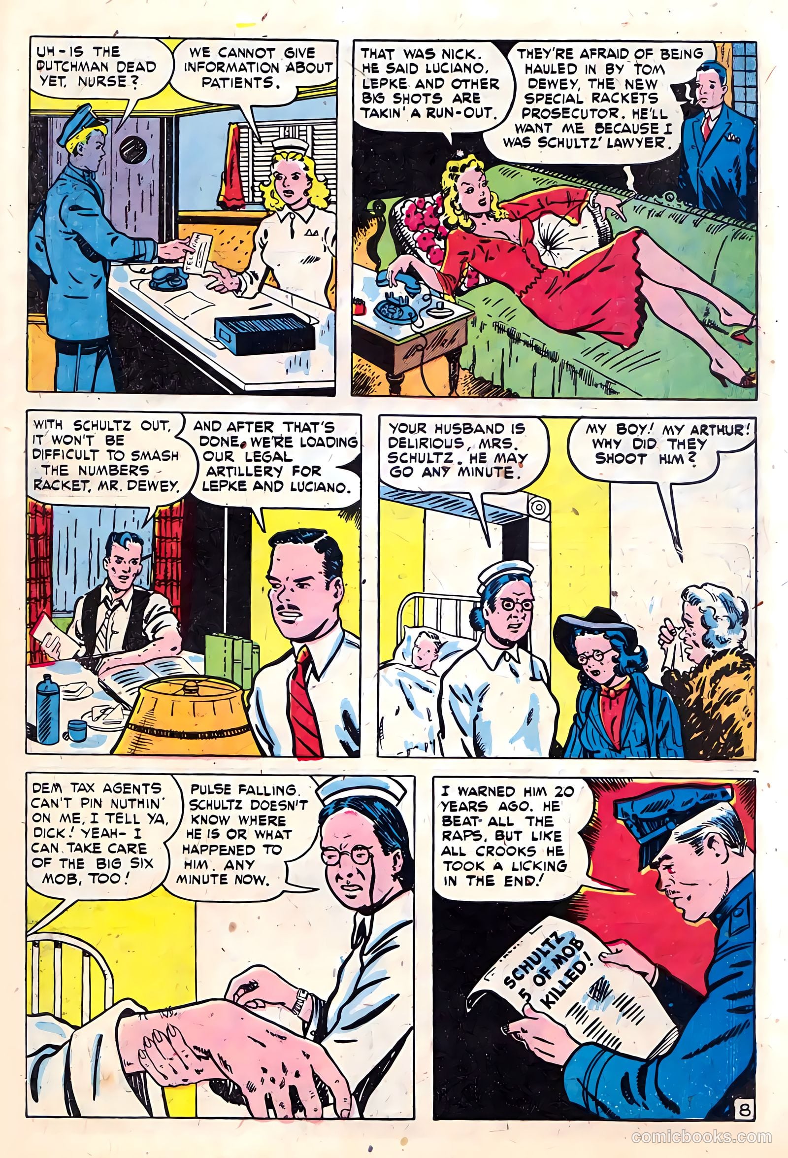 Sparkling Stars #30 (1947, Holyoke) — page 53 of 69