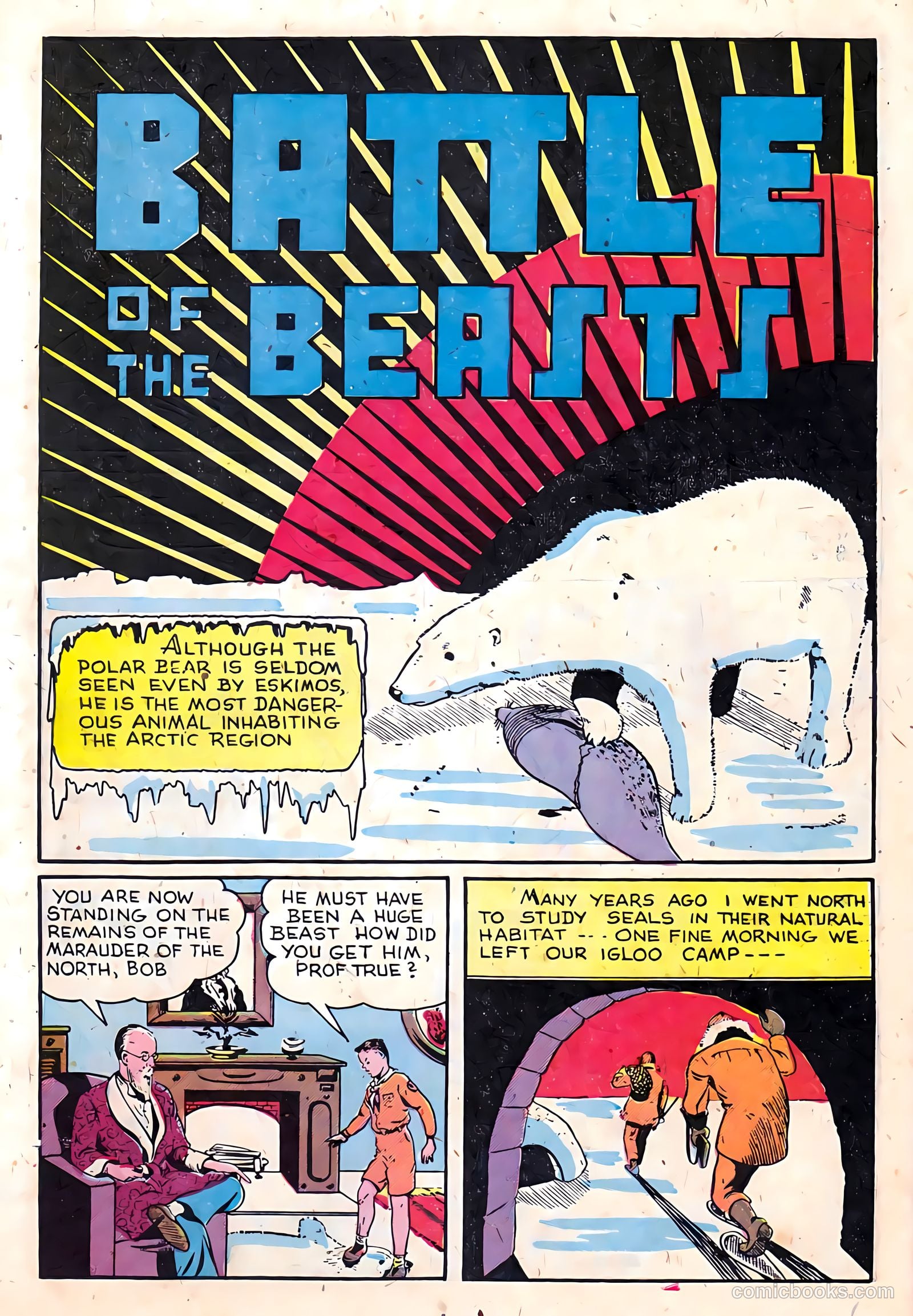 Sparkling Stars #30 (1947, Holyoke) — page 54 of 69