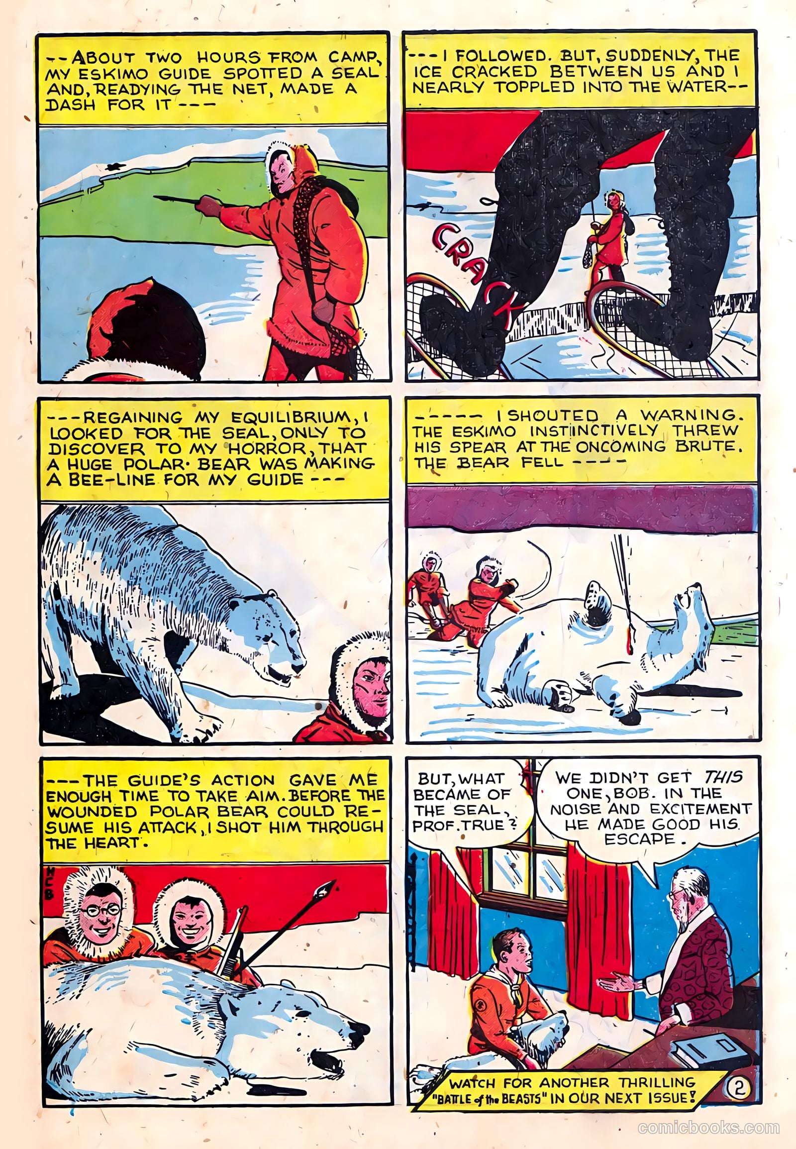 Sparkling Stars #30 (1947, Holyoke) — page 55 of 69