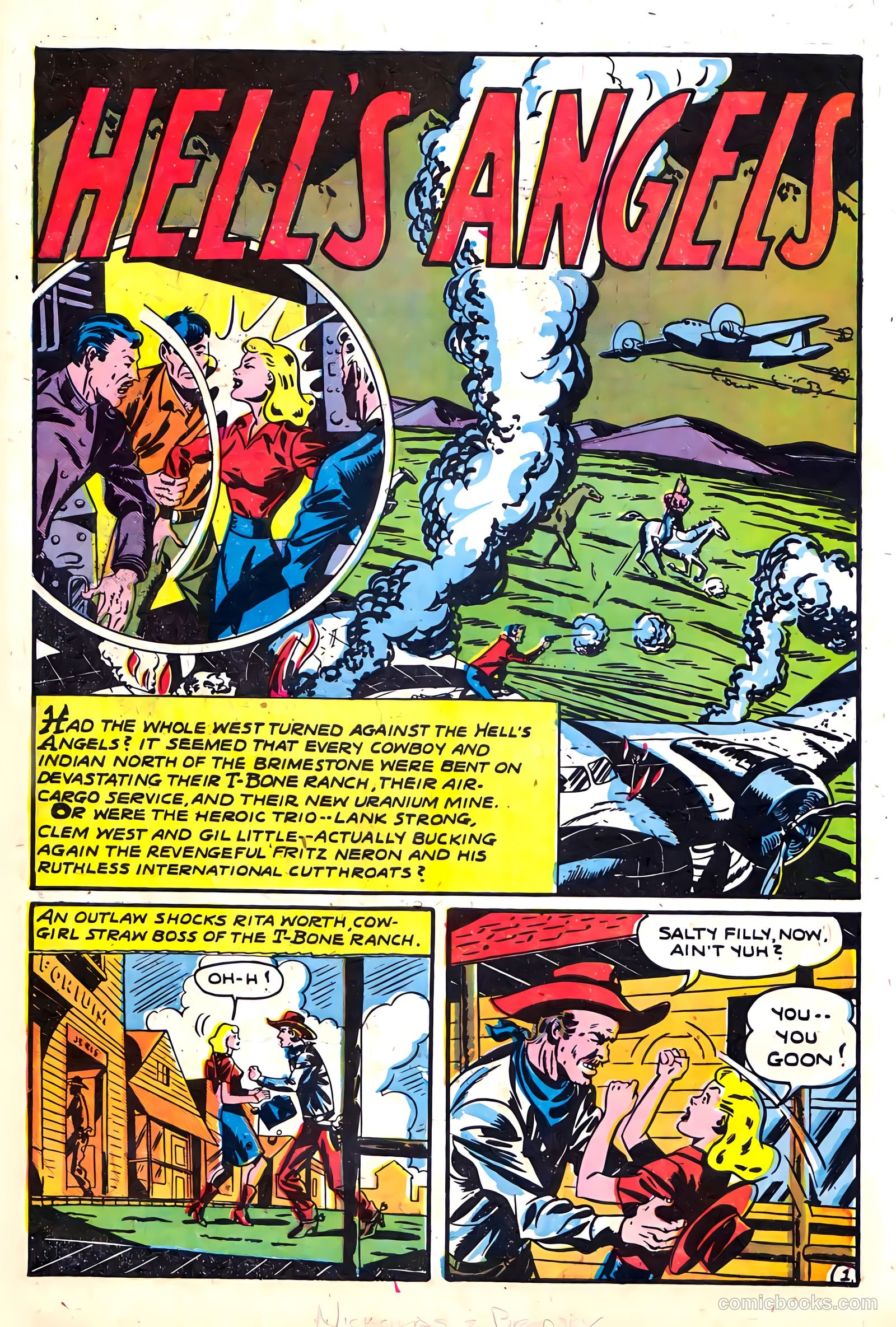 Sparkling Stars #30 (1947, Holyoke) — page 57 of 69