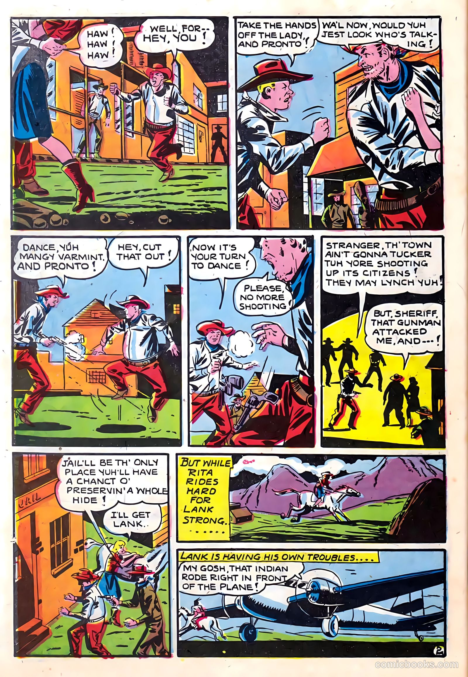 Sparkling Stars #30 (1947, Holyoke) — page 58 of 69