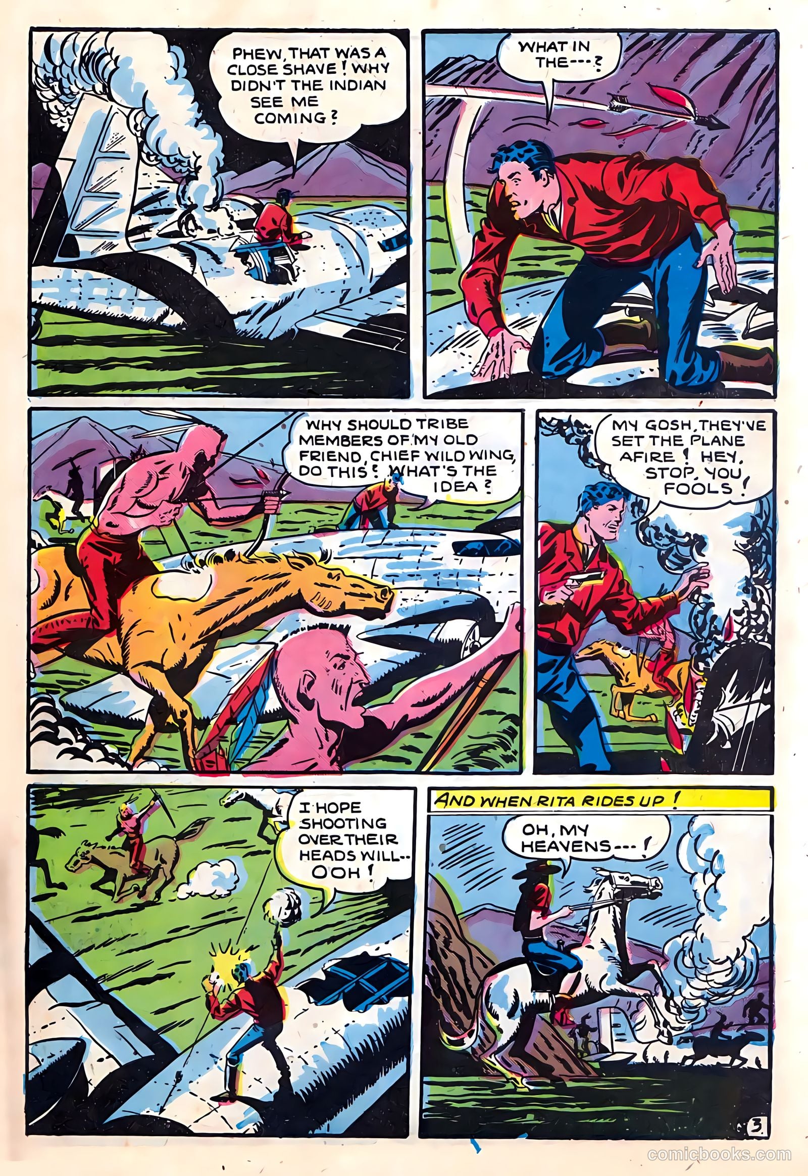 Sparkling Stars #30 (1947, Holyoke) — page 59 of 69