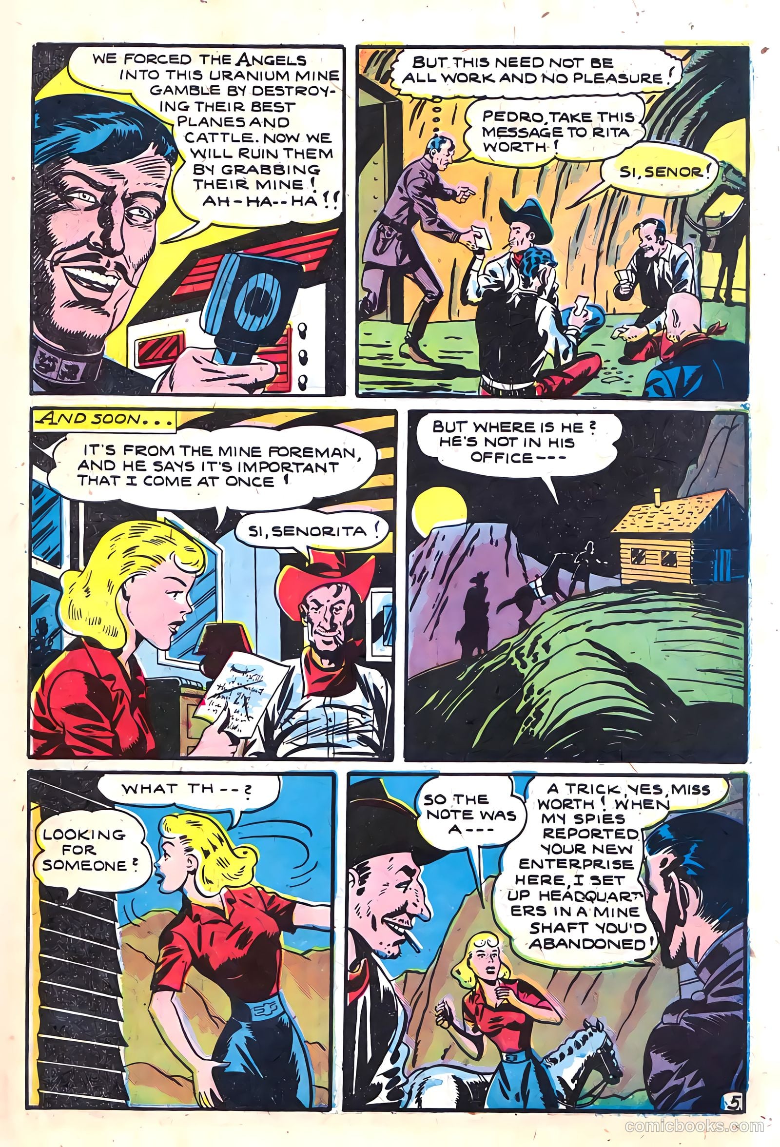 Sparkling Stars #30 (1947, Holyoke) — page 61 of 69