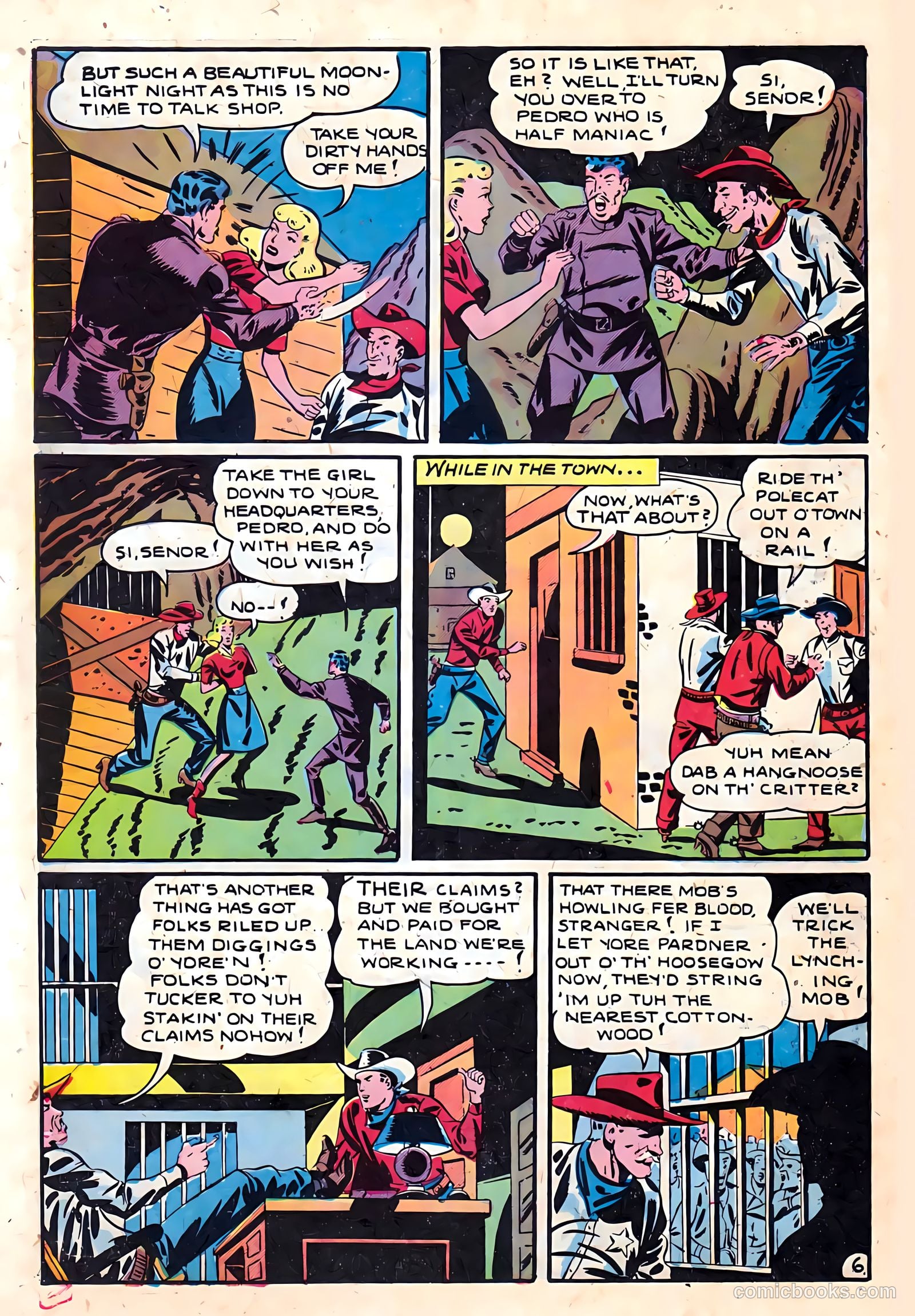 Sparkling Stars #30 (1947, Holyoke) — page 62 of 69