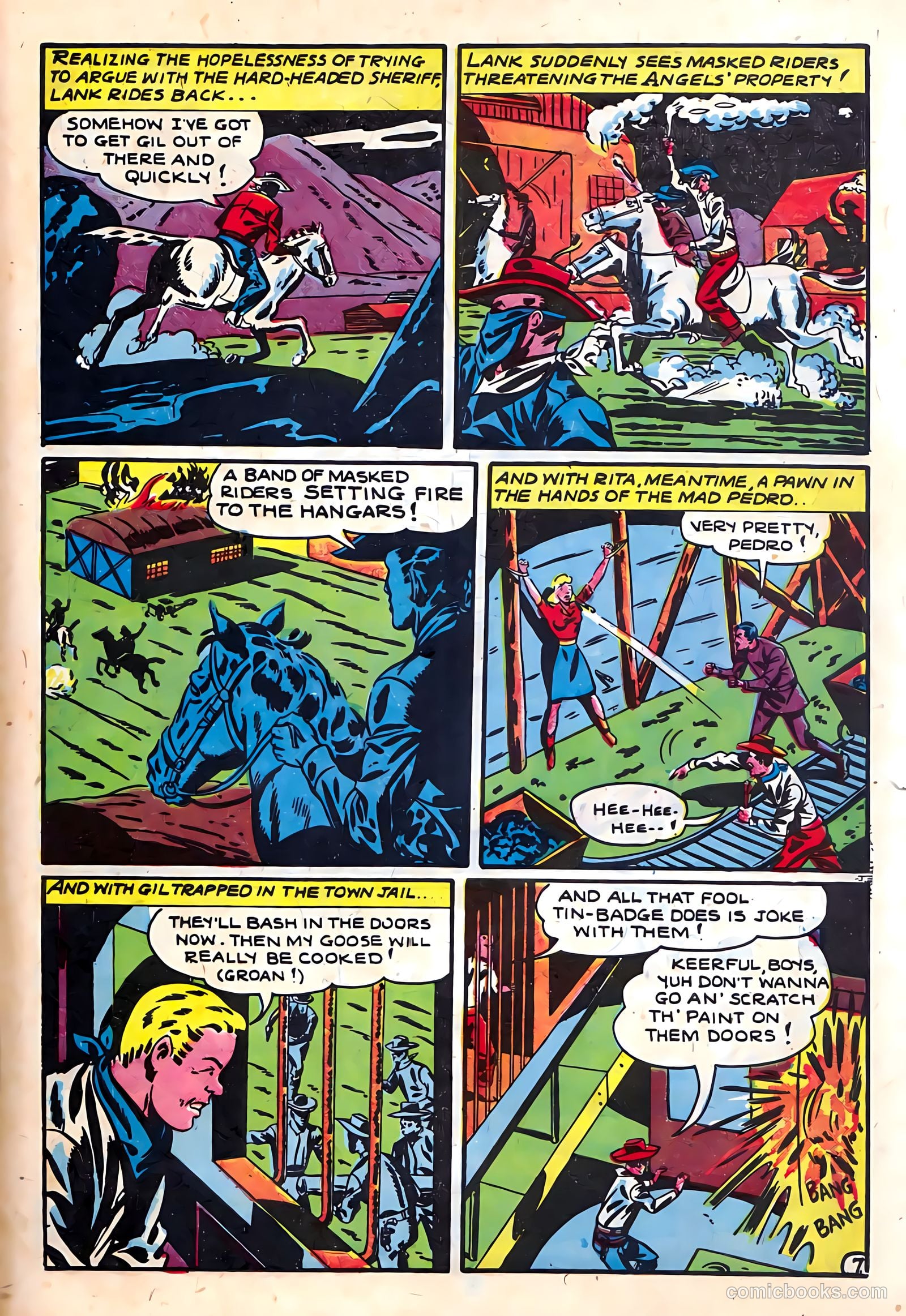 Sparkling Stars #30 (1947, Holyoke) — page 63 of 69