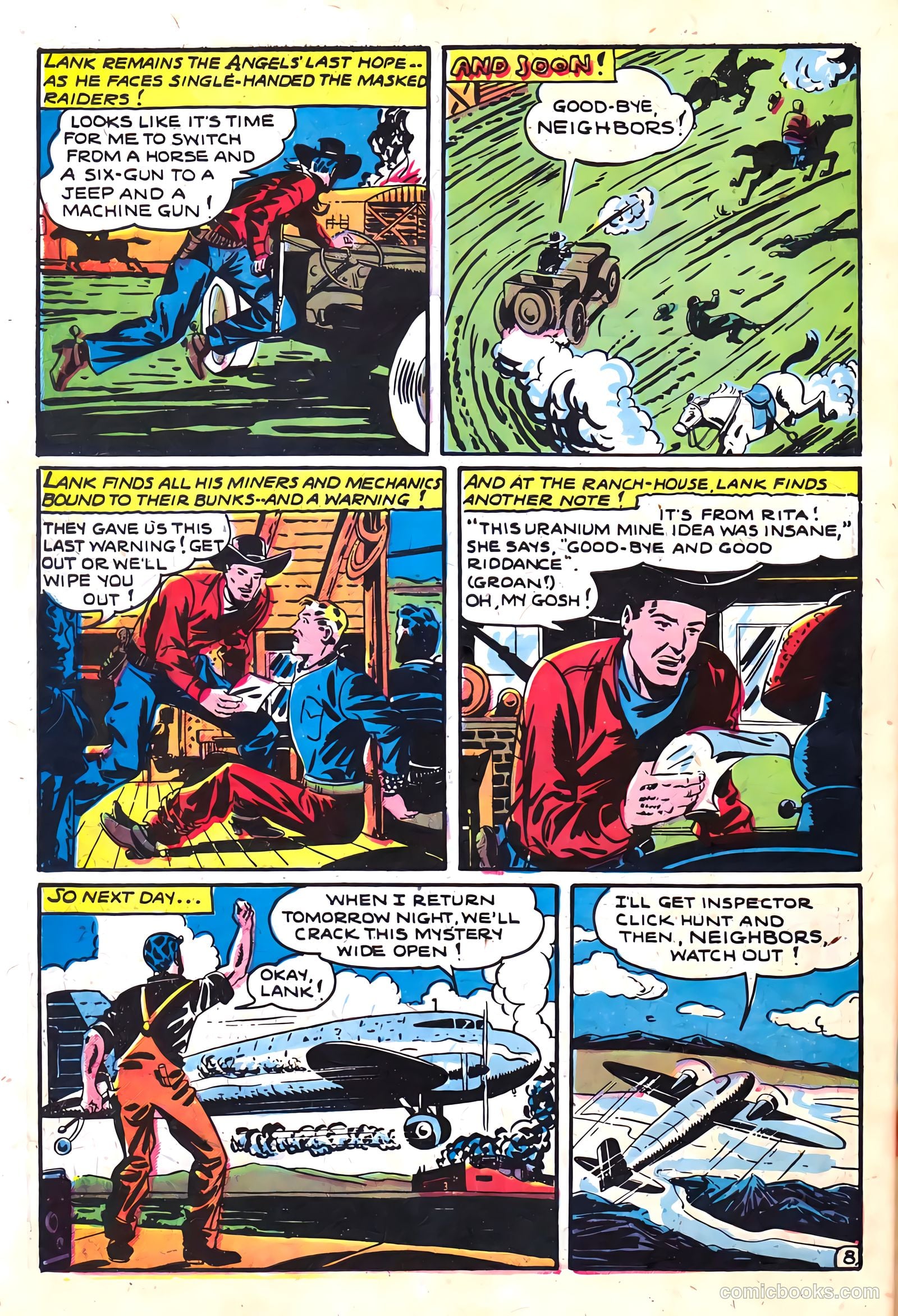 Sparkling Stars #30 (1947, Holyoke) — page 64 of 69