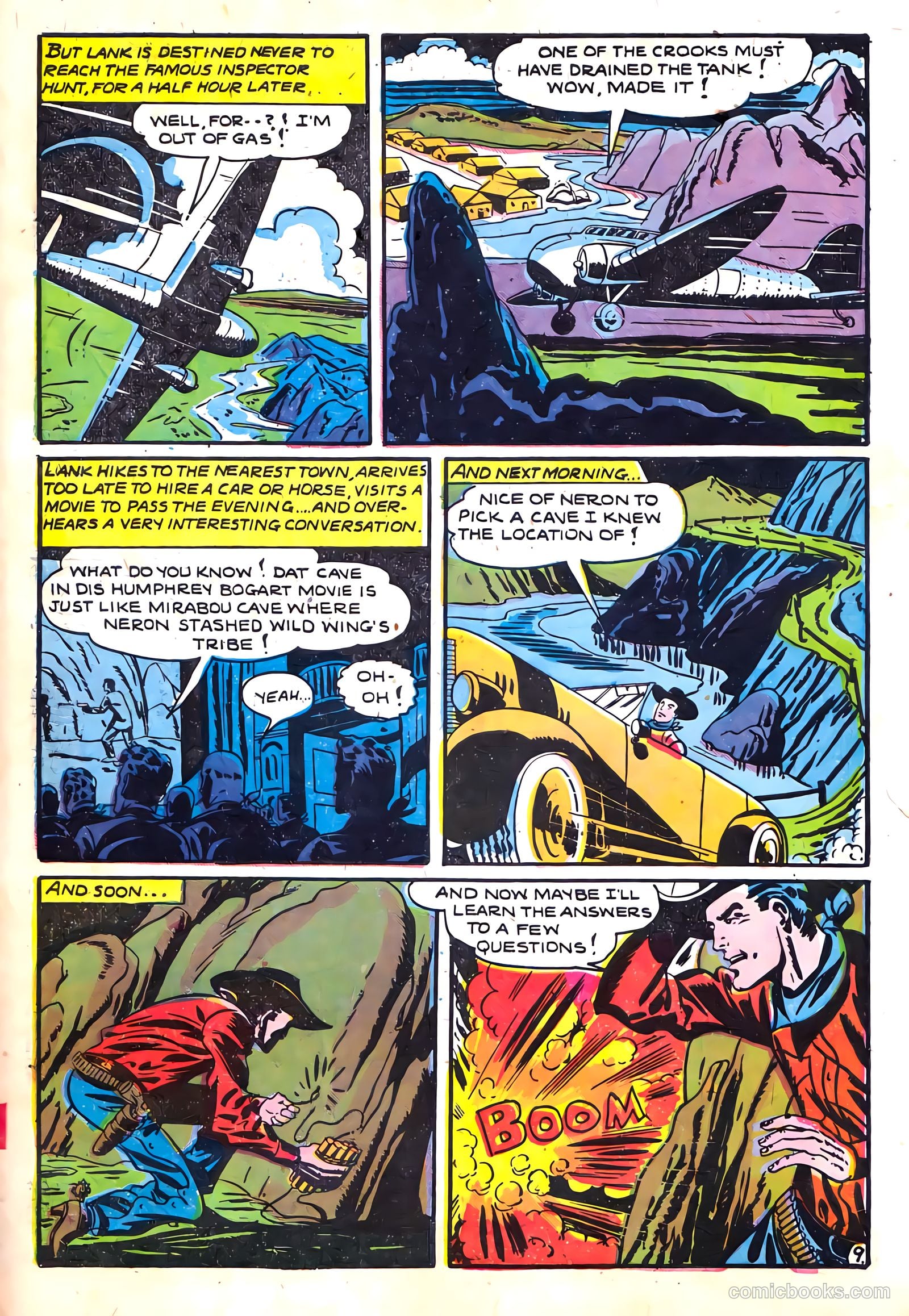 Sparkling Stars #30 (1947, Holyoke) — page 65 of 69