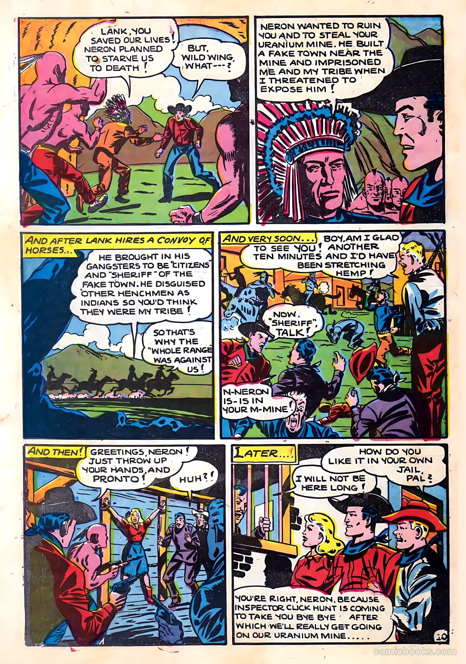 Sparkling Stars #30 (1947, Holyoke) — page 66 of 69