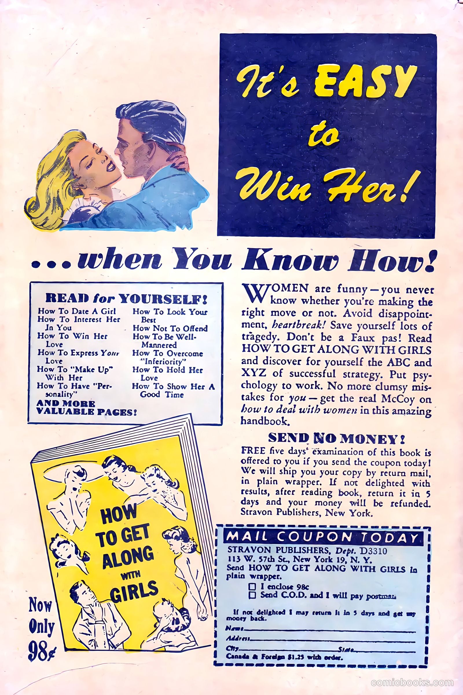Sparkling Stars #30 (1947, Holyoke) — page 68 of 69