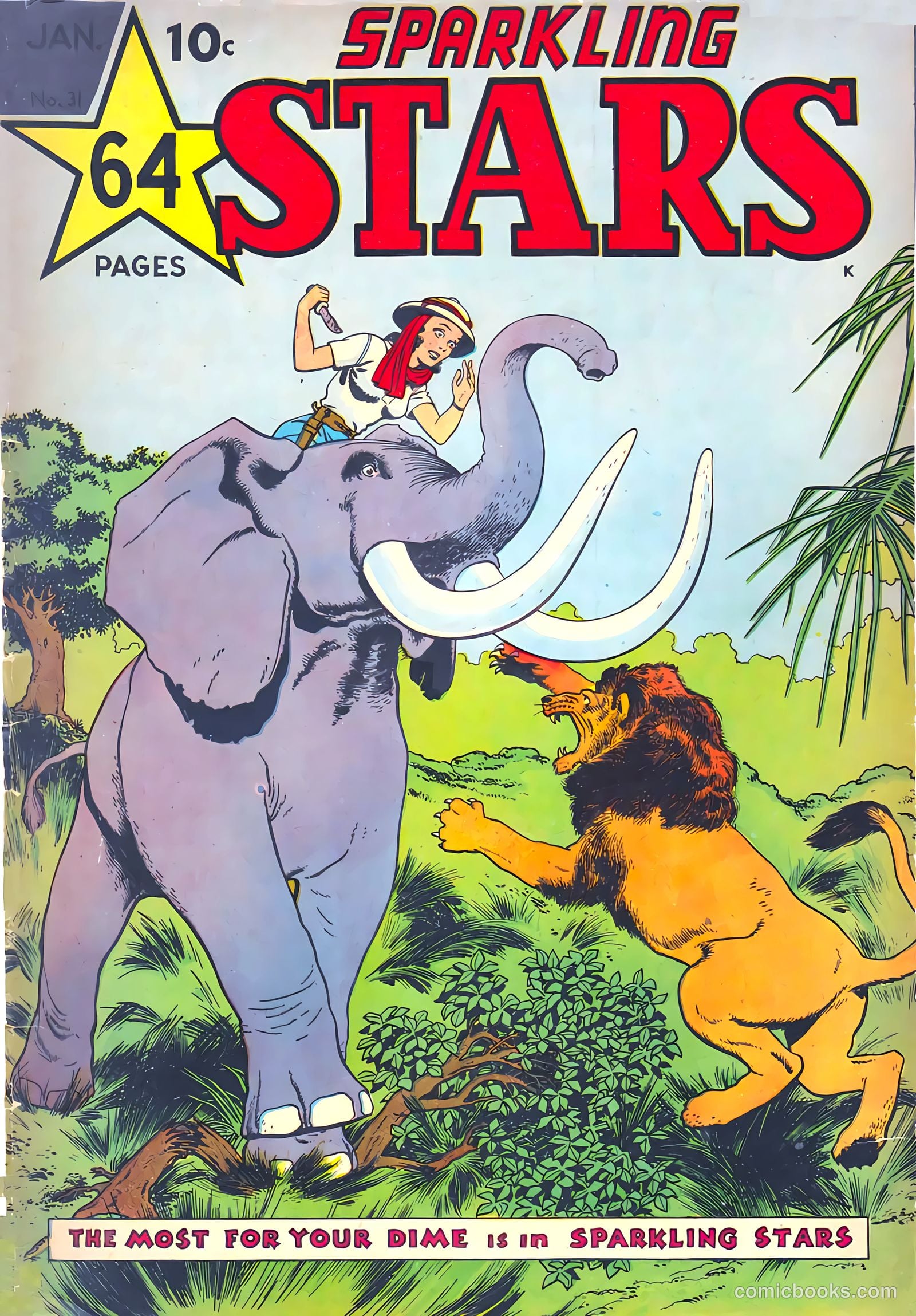 Sparkling Stars #31 (1948, Holyoke) — page 2 of 70