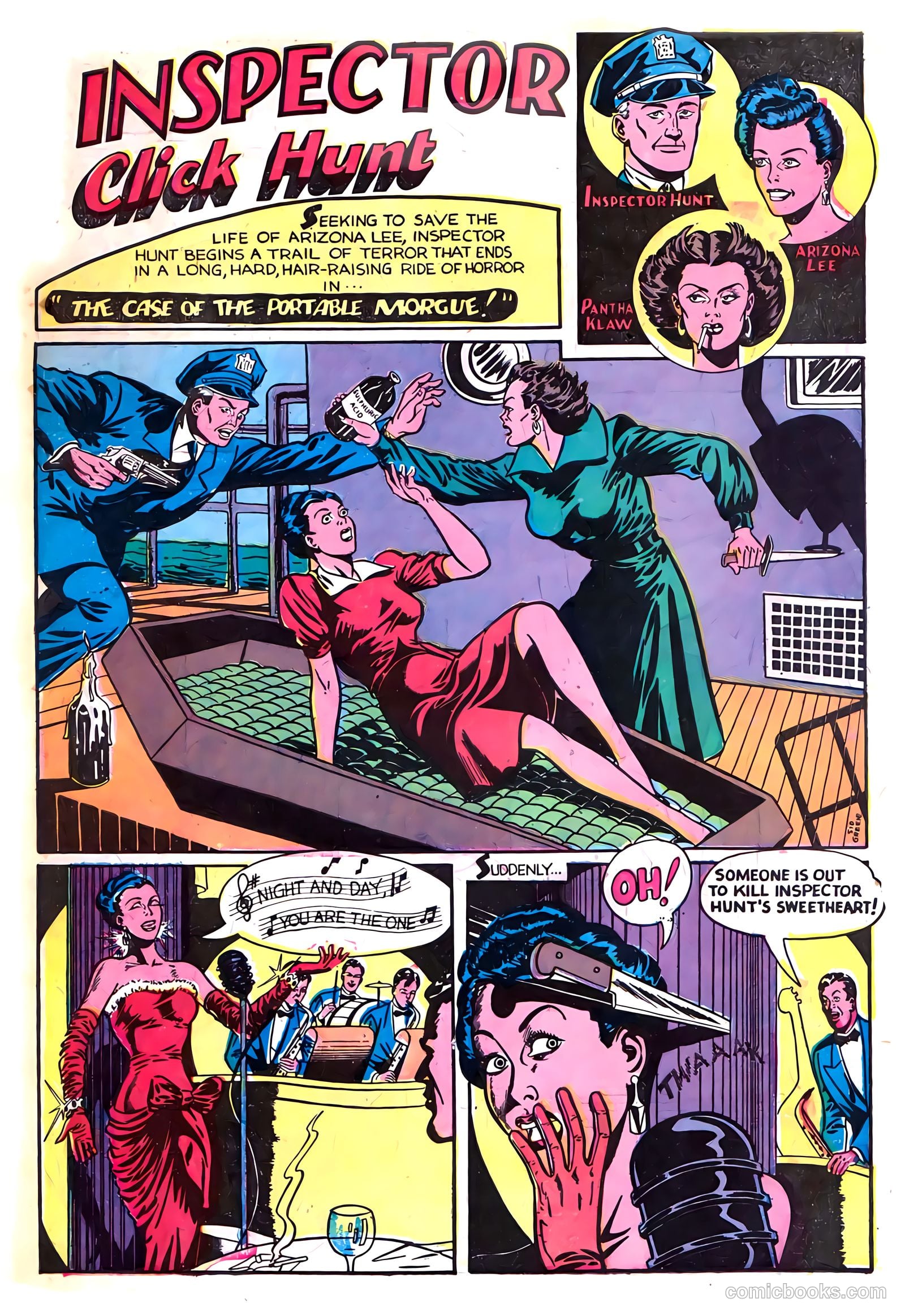 Sparkling Stars #31 (1948, Holyoke) — page 4 of 70