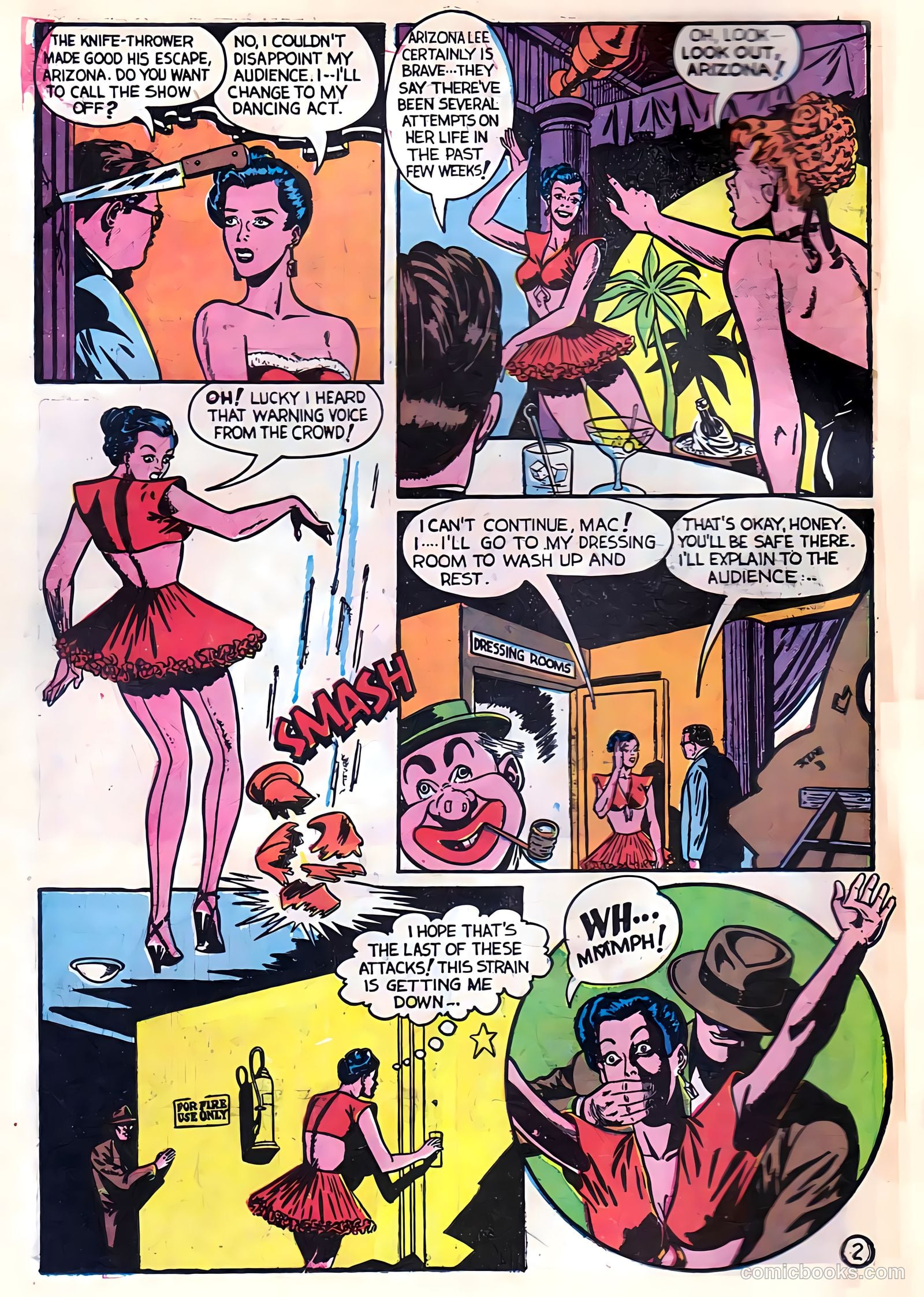 Sparkling Stars #31 (1948, Holyoke) — page 5 of 70