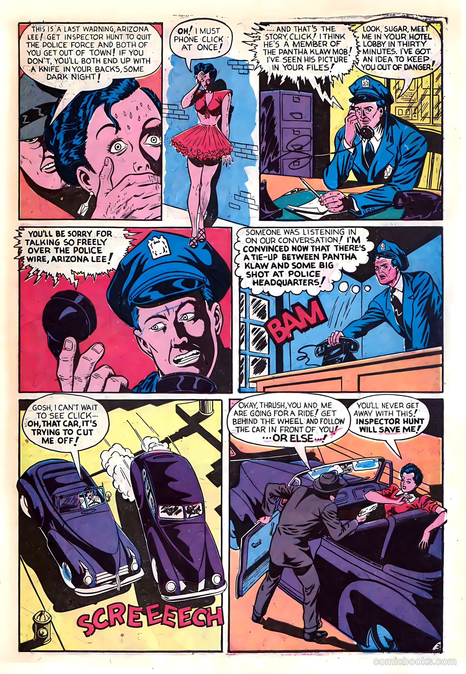 Sparkling Stars #31 (1948, Holyoke) — page 6 of 70