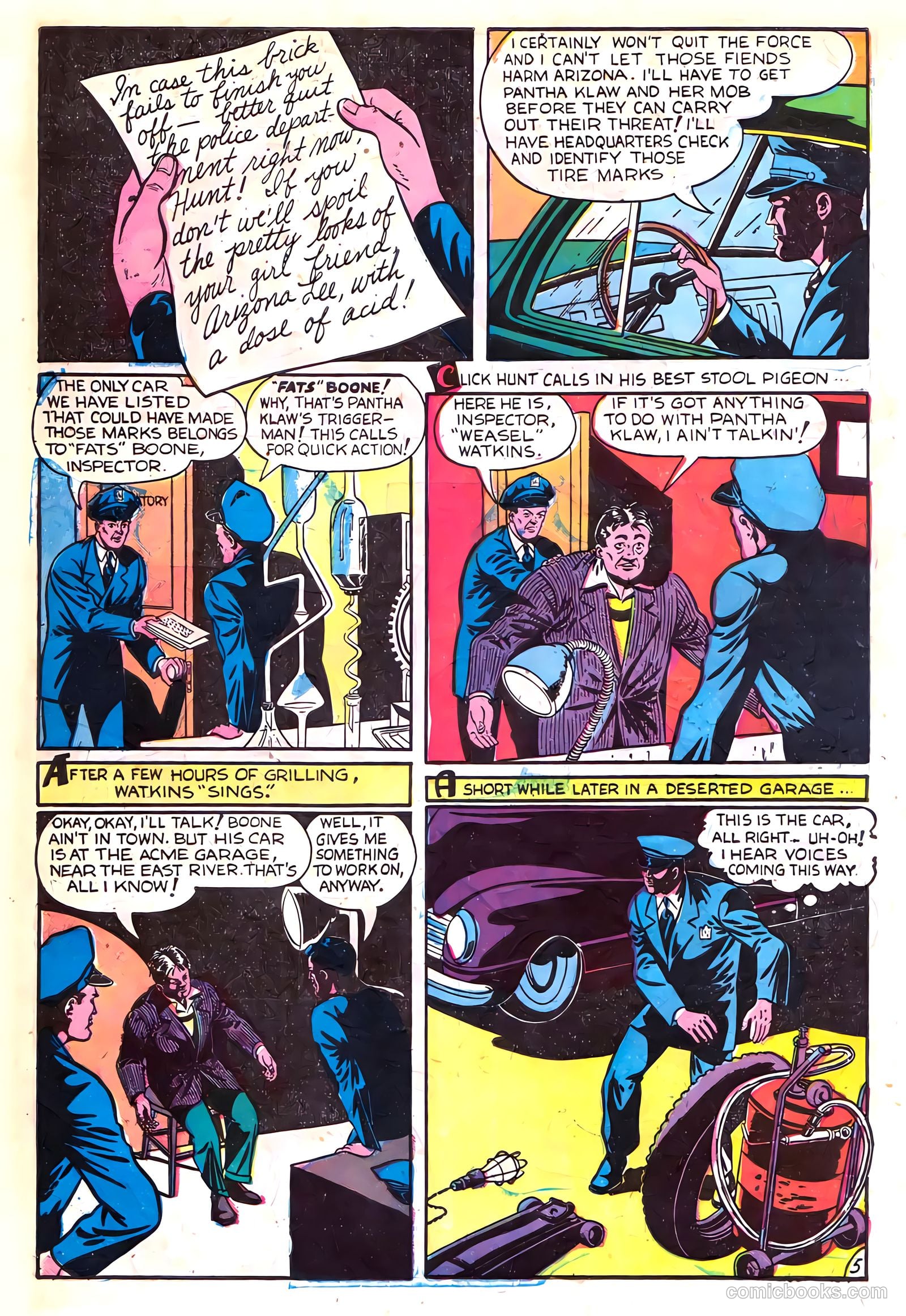 Sparkling Stars #31 (1948, Holyoke) — page 8 of 70