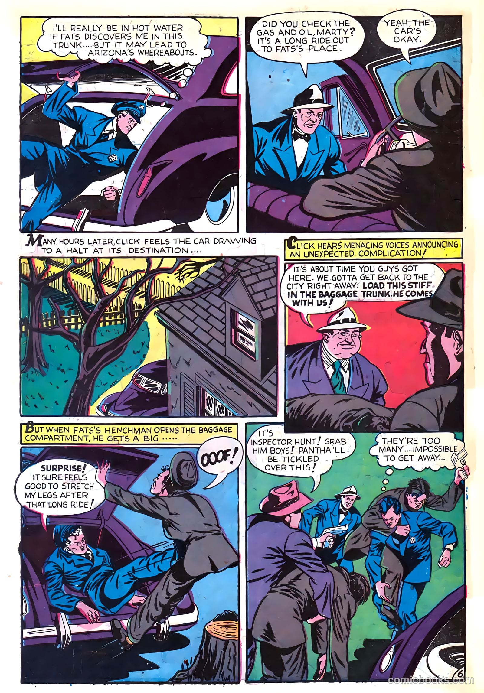 Sparkling Stars #31 (1948, Holyoke) — page 9 of 70