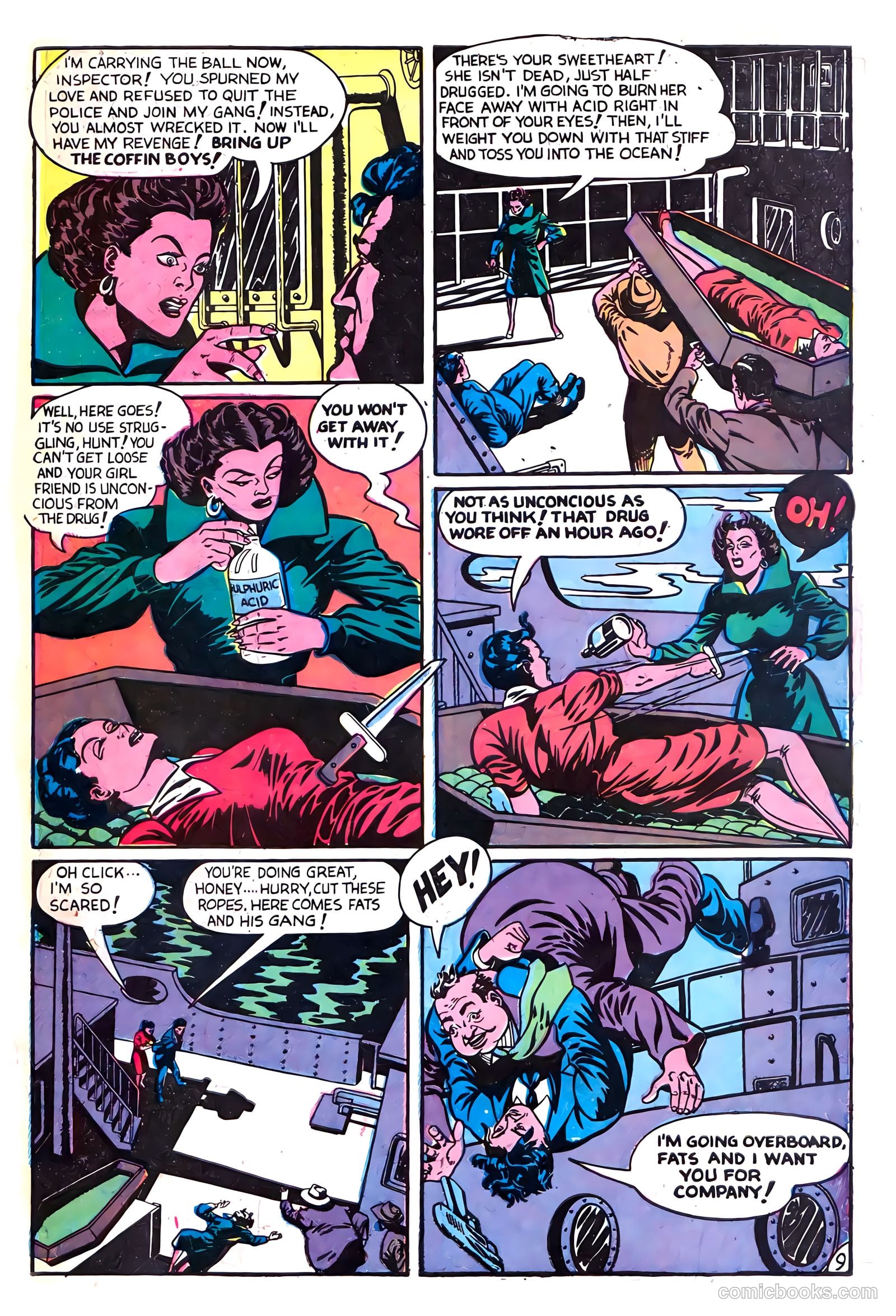 Sparkling Stars #31 (1948, Holyoke) — page 12 of 70