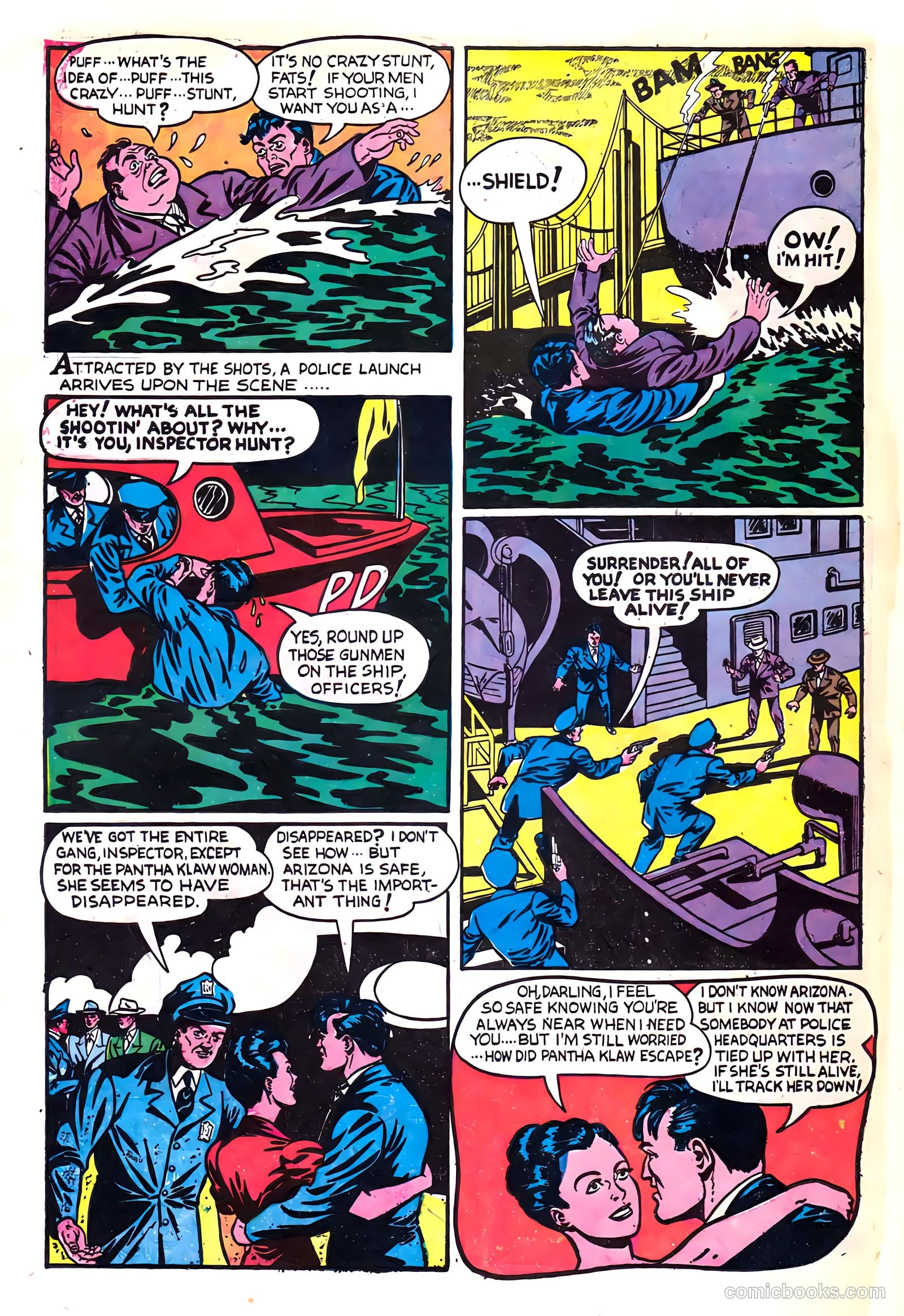 Sparkling Stars #31 (1948, Holyoke) — page 13 of 70