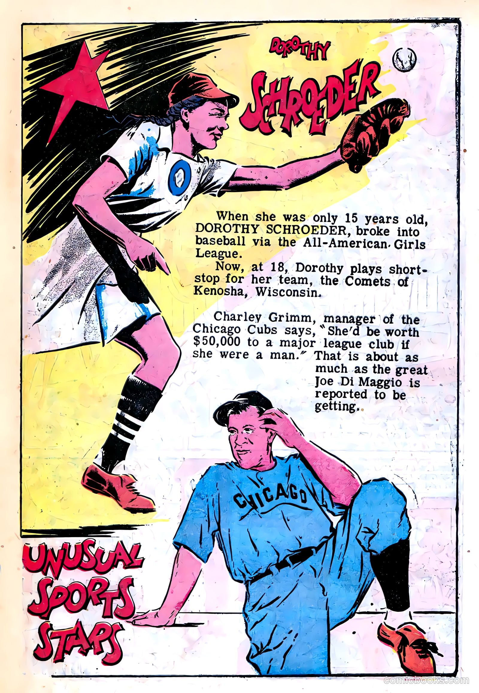 Sparkling Stars #31 (1948, Holyoke) — page 14 of 70
