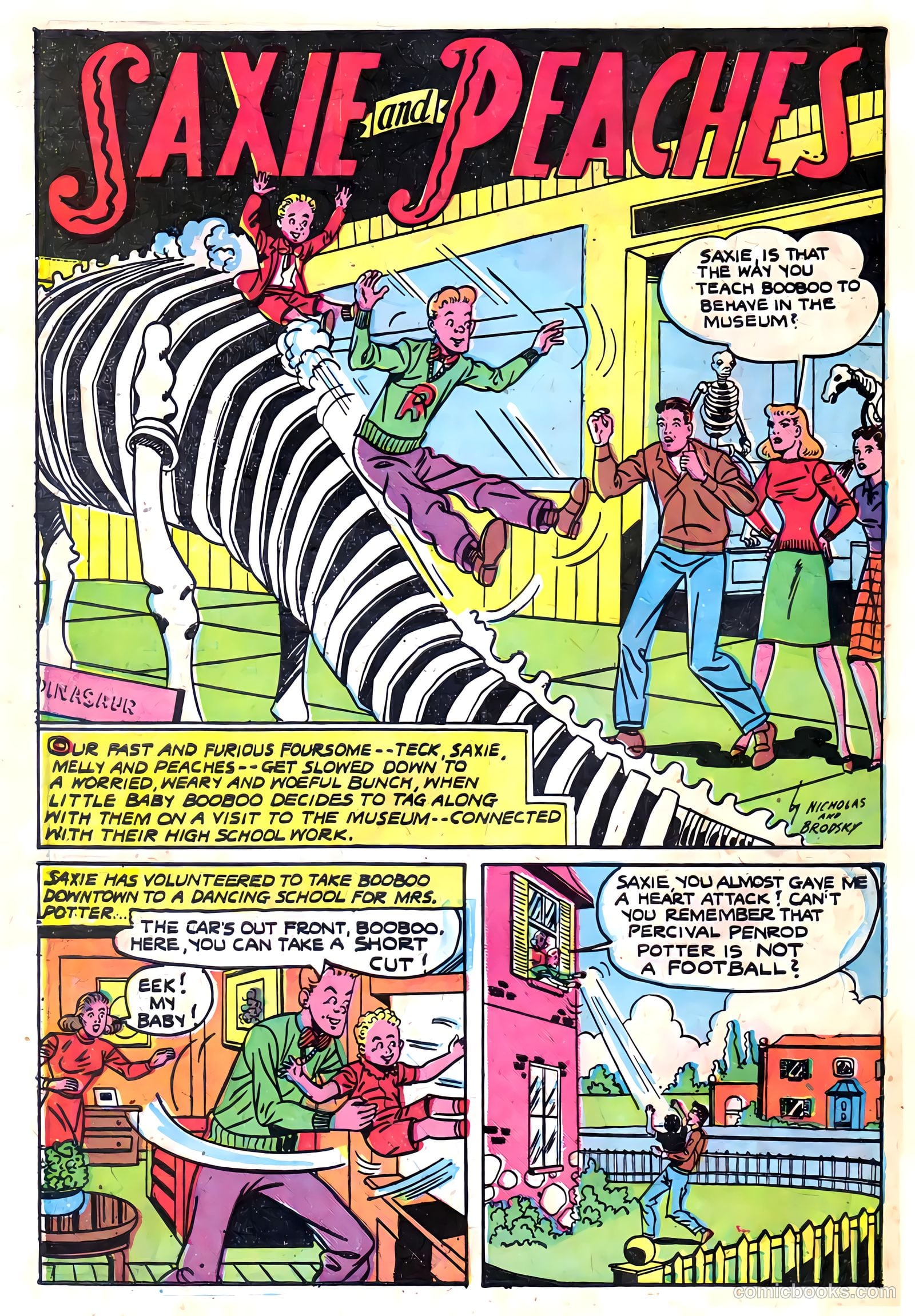 Sparkling Stars #31 (1948, Holyoke) — page 15 of 70