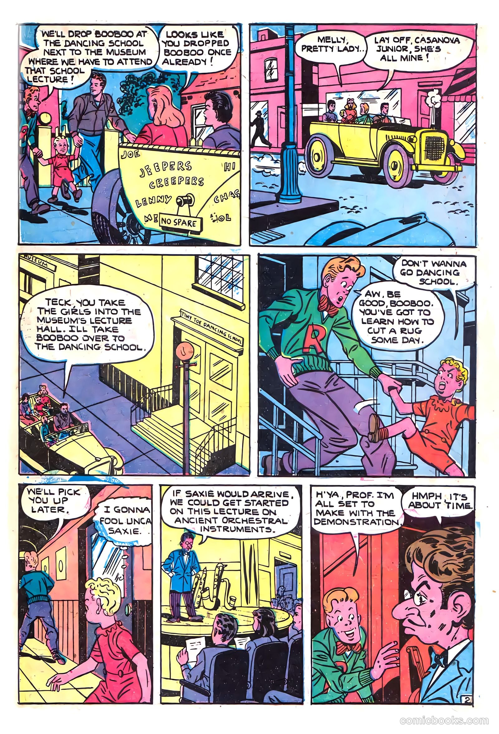 Sparkling Stars #31 (1948, Holyoke) — page 16 of 70