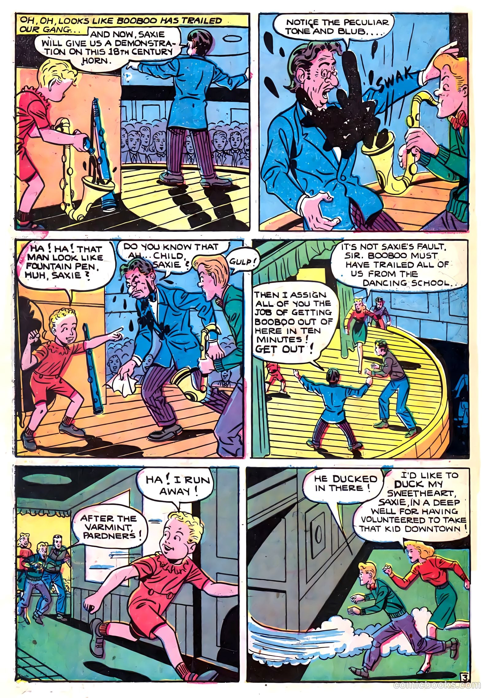 Sparkling Stars #31 (1948, Holyoke) — page 17 of 70