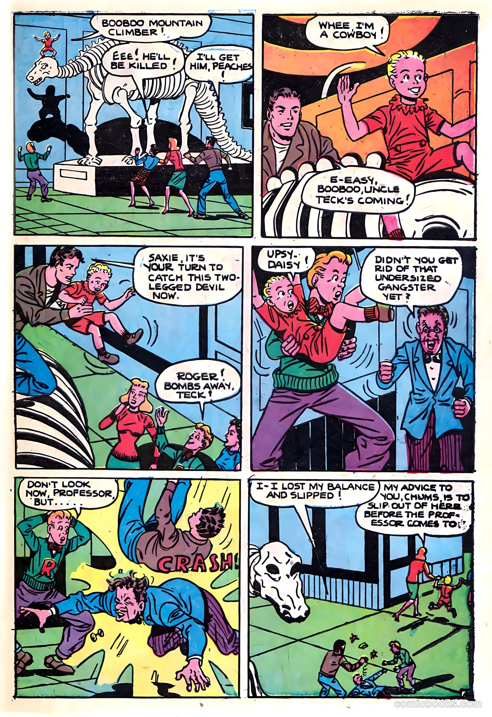 Sparkling Stars #31 (1948, Holyoke) — page 18 of 70
