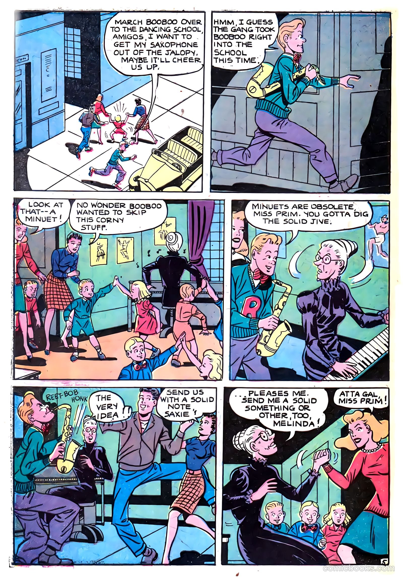Sparkling Stars #31 (1948, Holyoke) — page 19 of 70