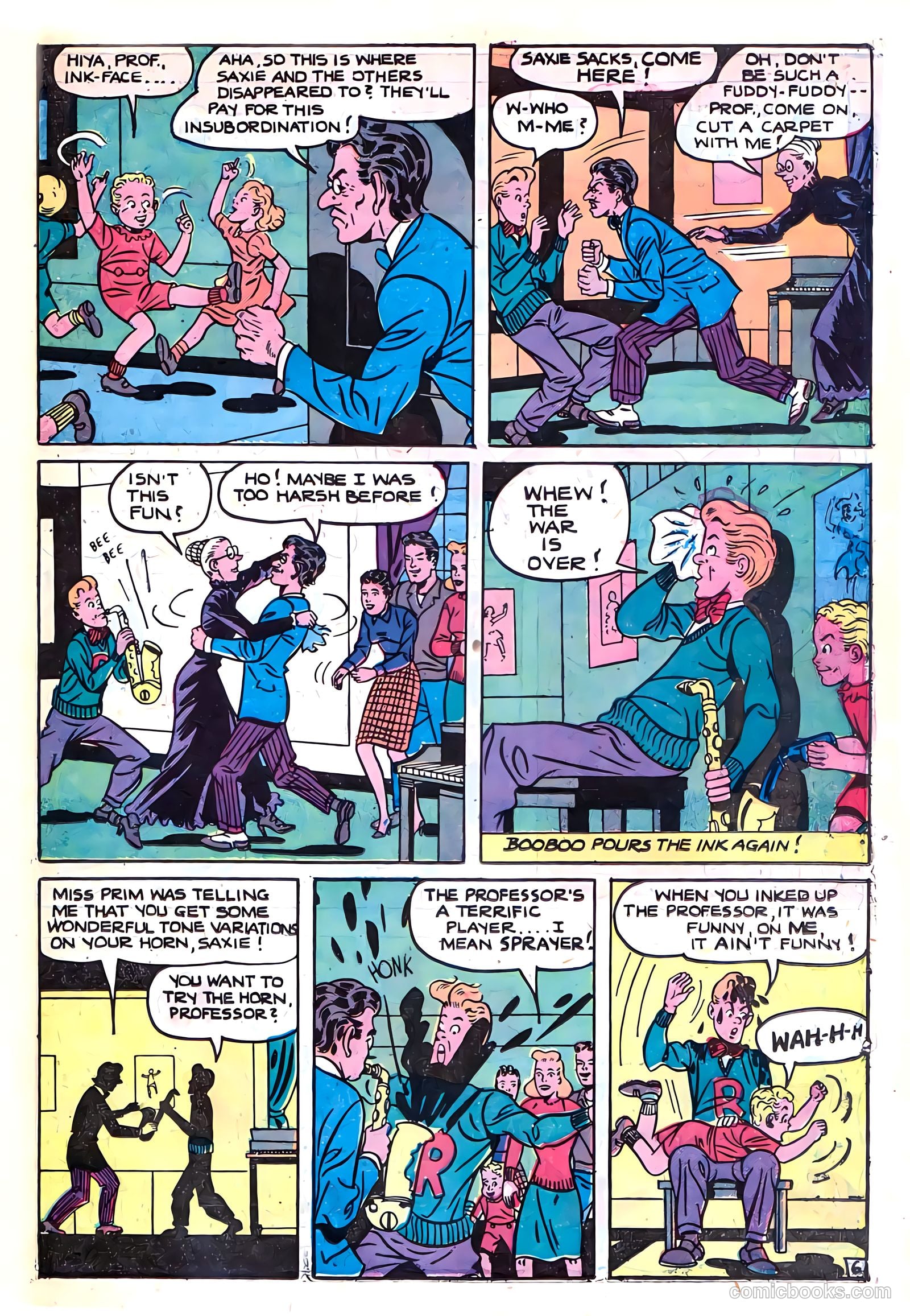 Sparkling Stars #31 (1948, Holyoke) — page 20 of 70