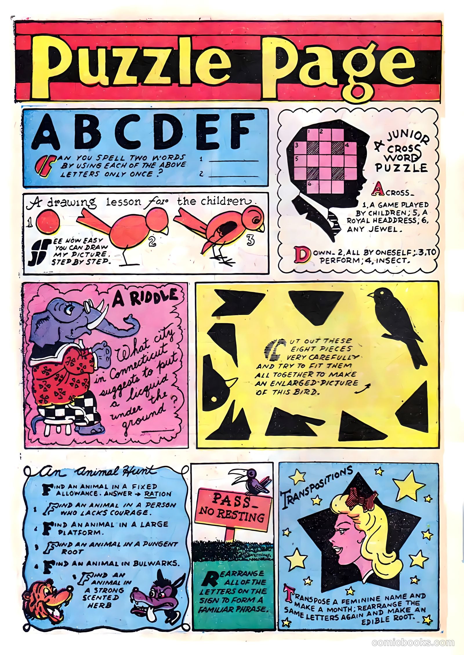 Sparkling Stars #31 (1948, Holyoke) — page 21 of 70