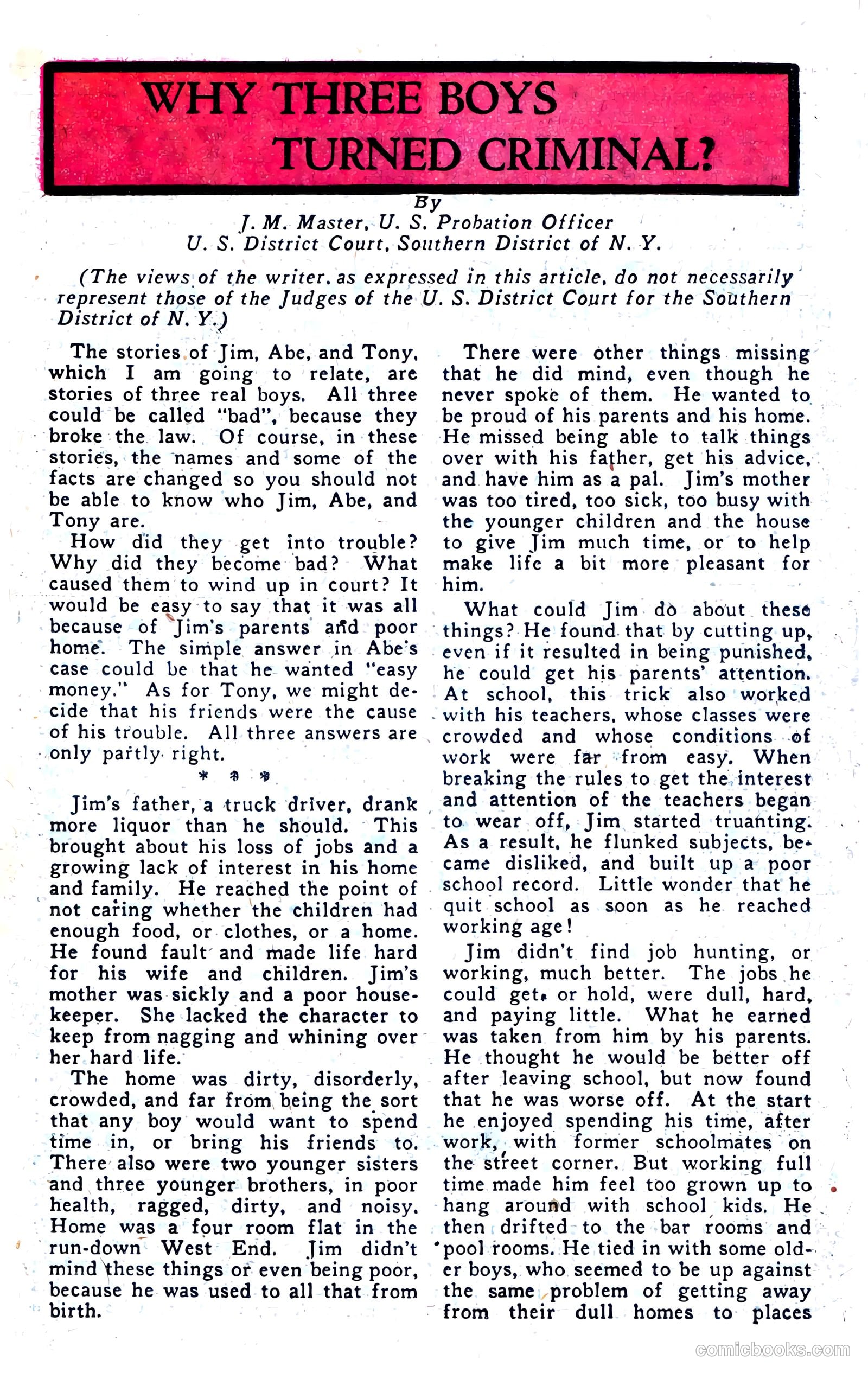 Sparkling Stars #31 (1948, Holyoke) — page 22 of 70