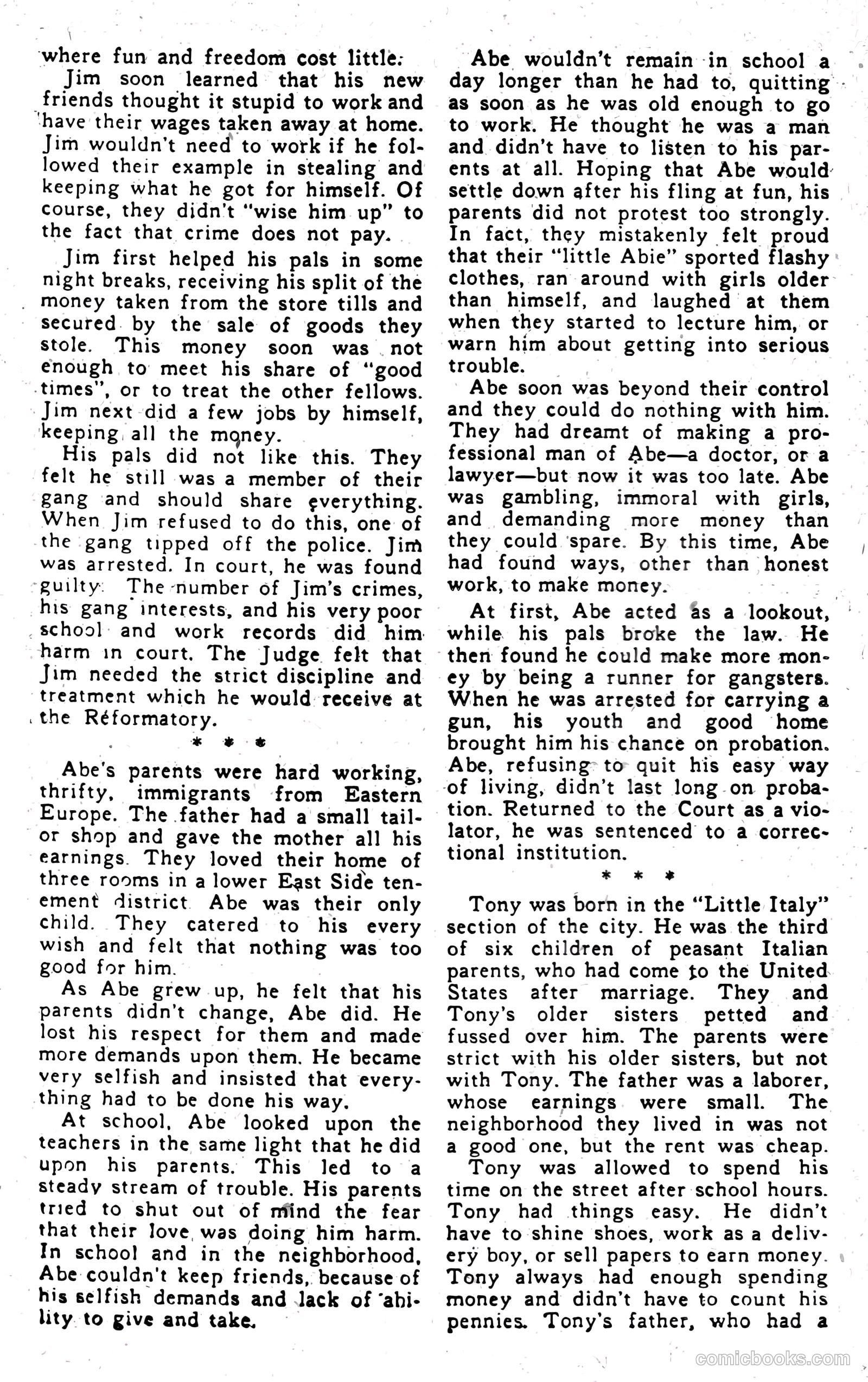 Sparkling Stars #31 (1948, Holyoke) — page 23 of 70