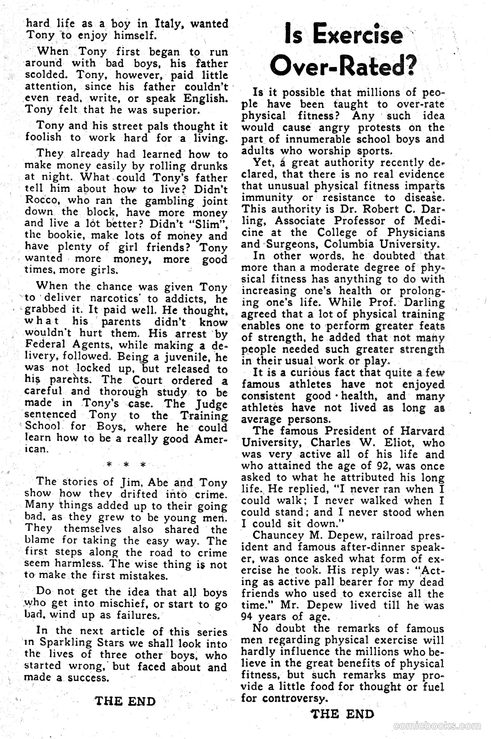 Sparkling Stars #31 (1948, Holyoke) — page 24 of 70