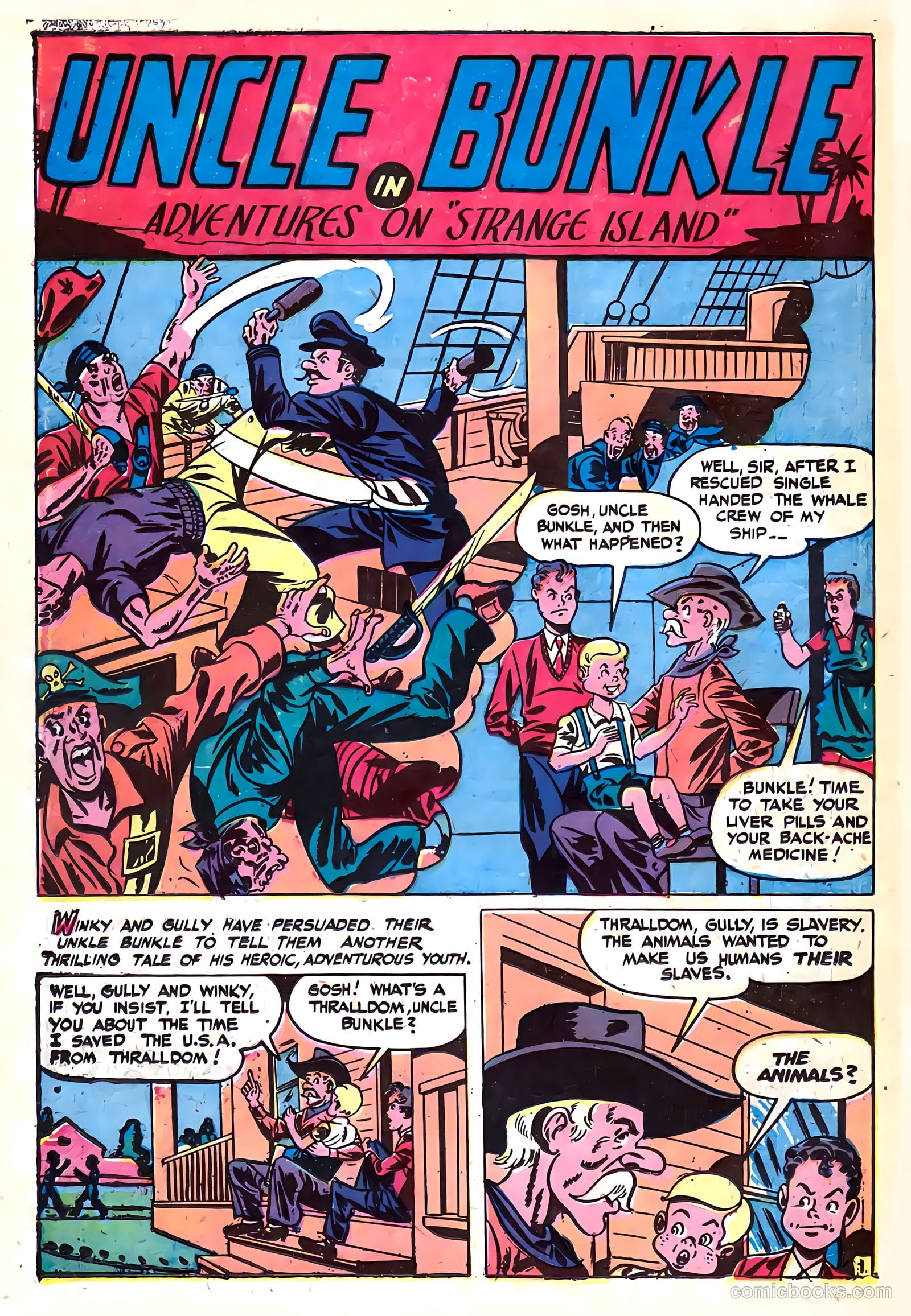 Sparkling Stars #31 (1948, Holyoke) — page 25 of 70