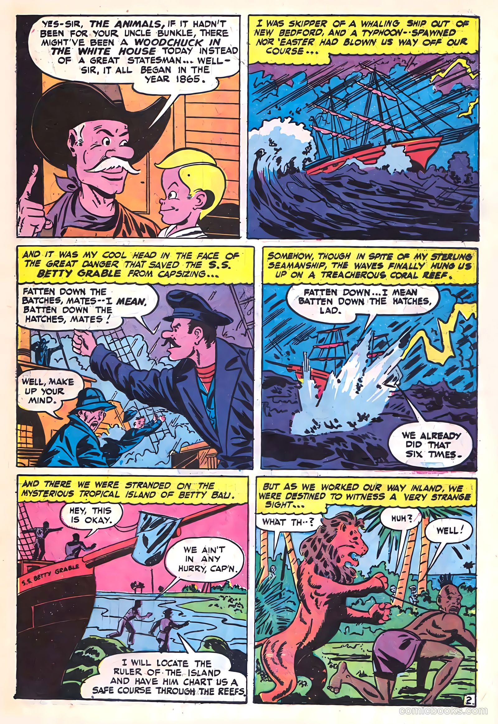 Sparkling Stars #31 (1948, Holyoke) — page 26 of 70
