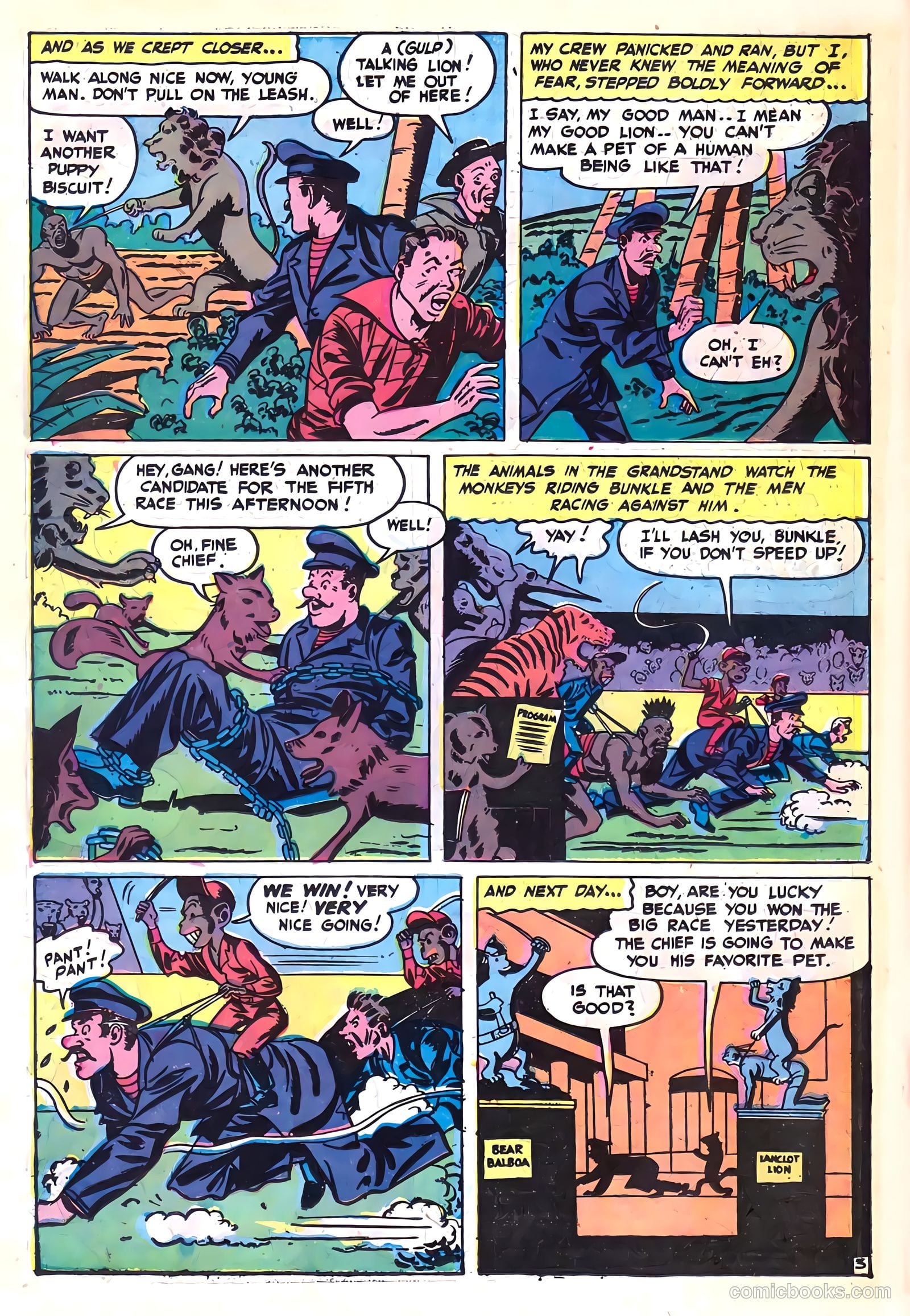 Sparkling Stars #31 (1948, Holyoke) — page 27 of 70