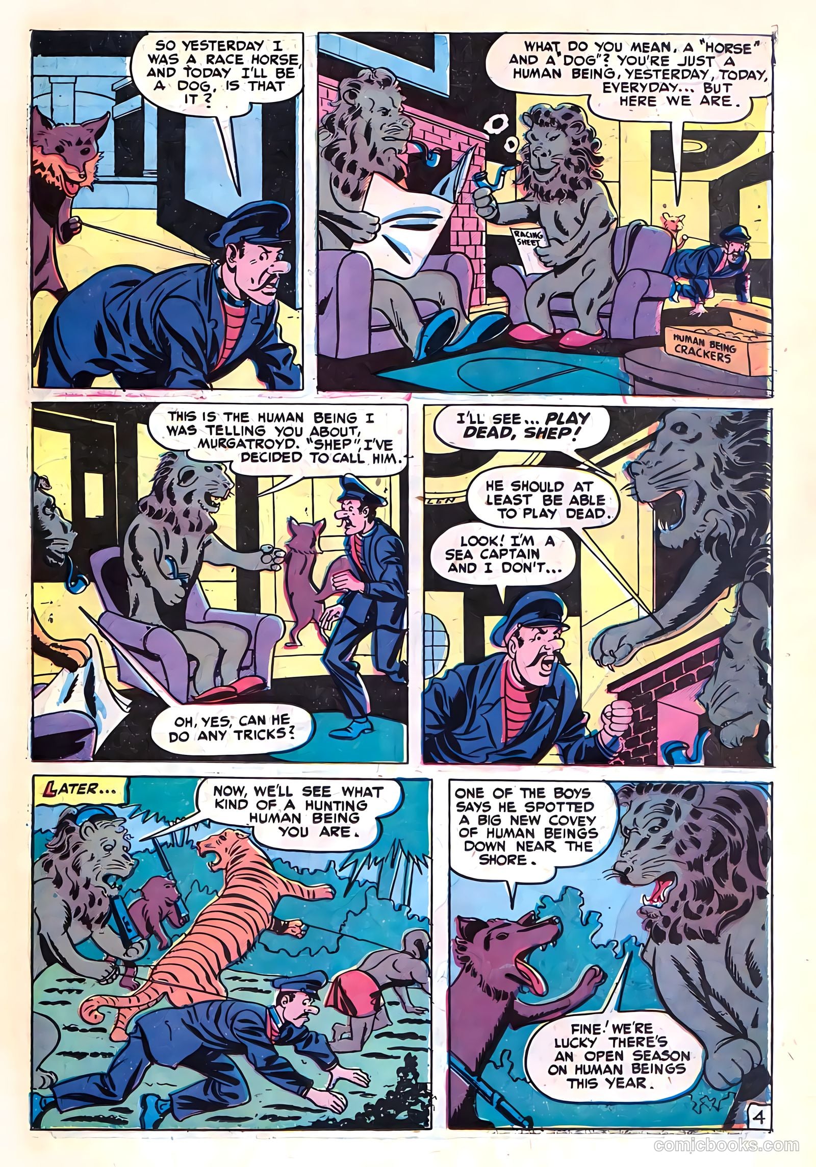 Sparkling Stars #31 (1948, Holyoke) — page 28 of 70