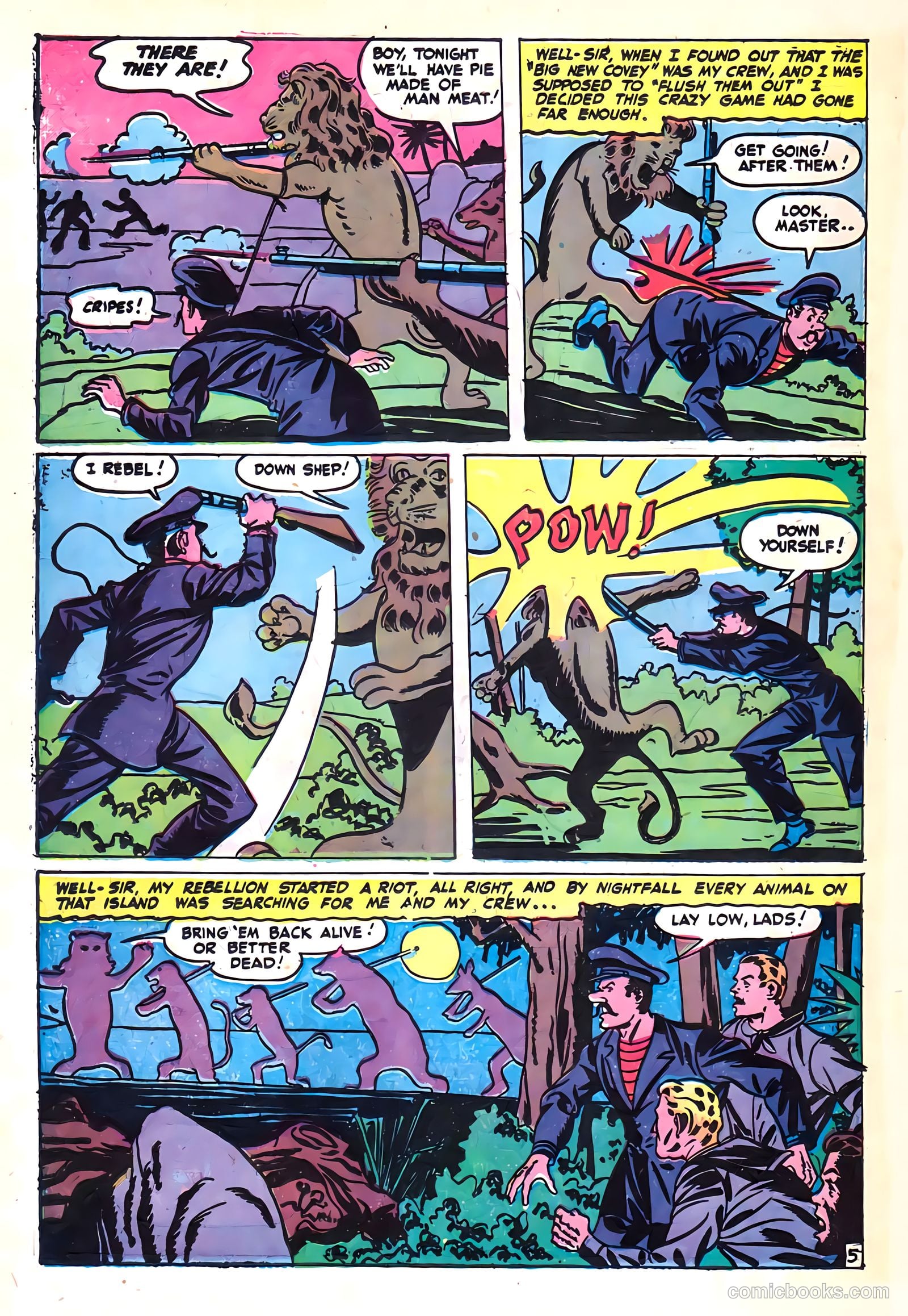 Sparkling Stars #31 (1948, Holyoke) — page 29 of 70