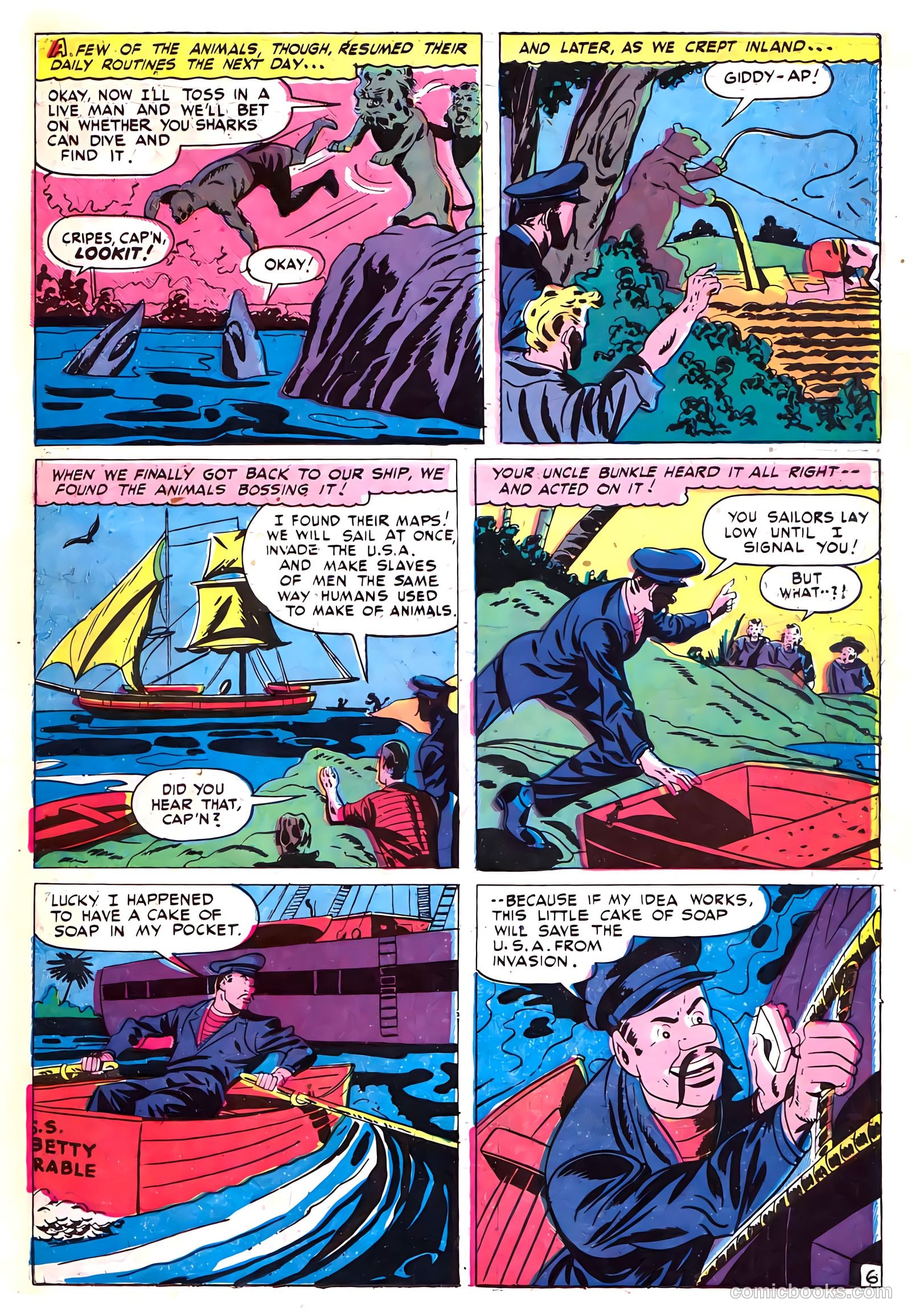 Sparkling Stars #31 (1948, Holyoke) — page 30 of 70