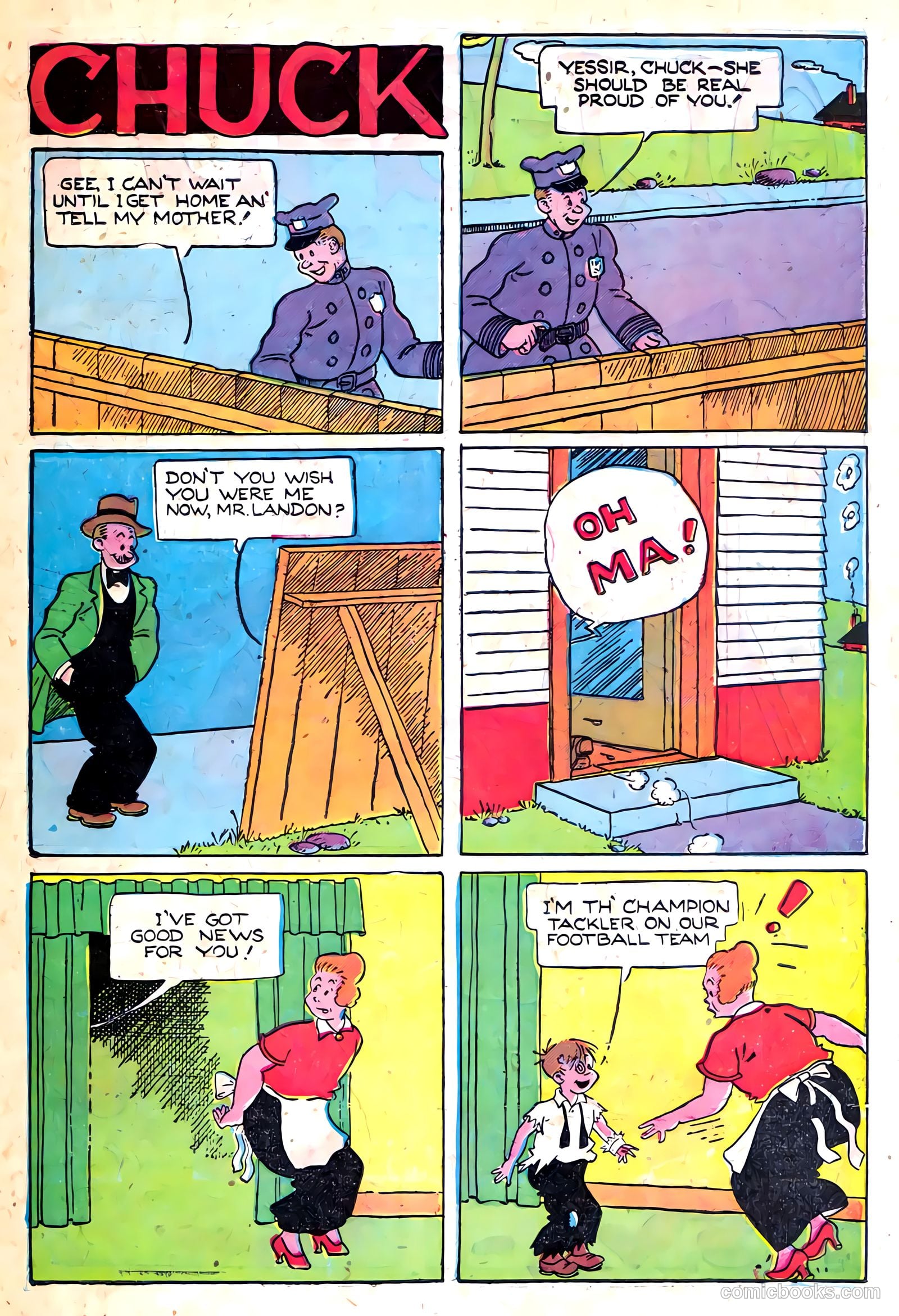 Sparkling Stars #31 (1948, Holyoke) — page 32 of 70