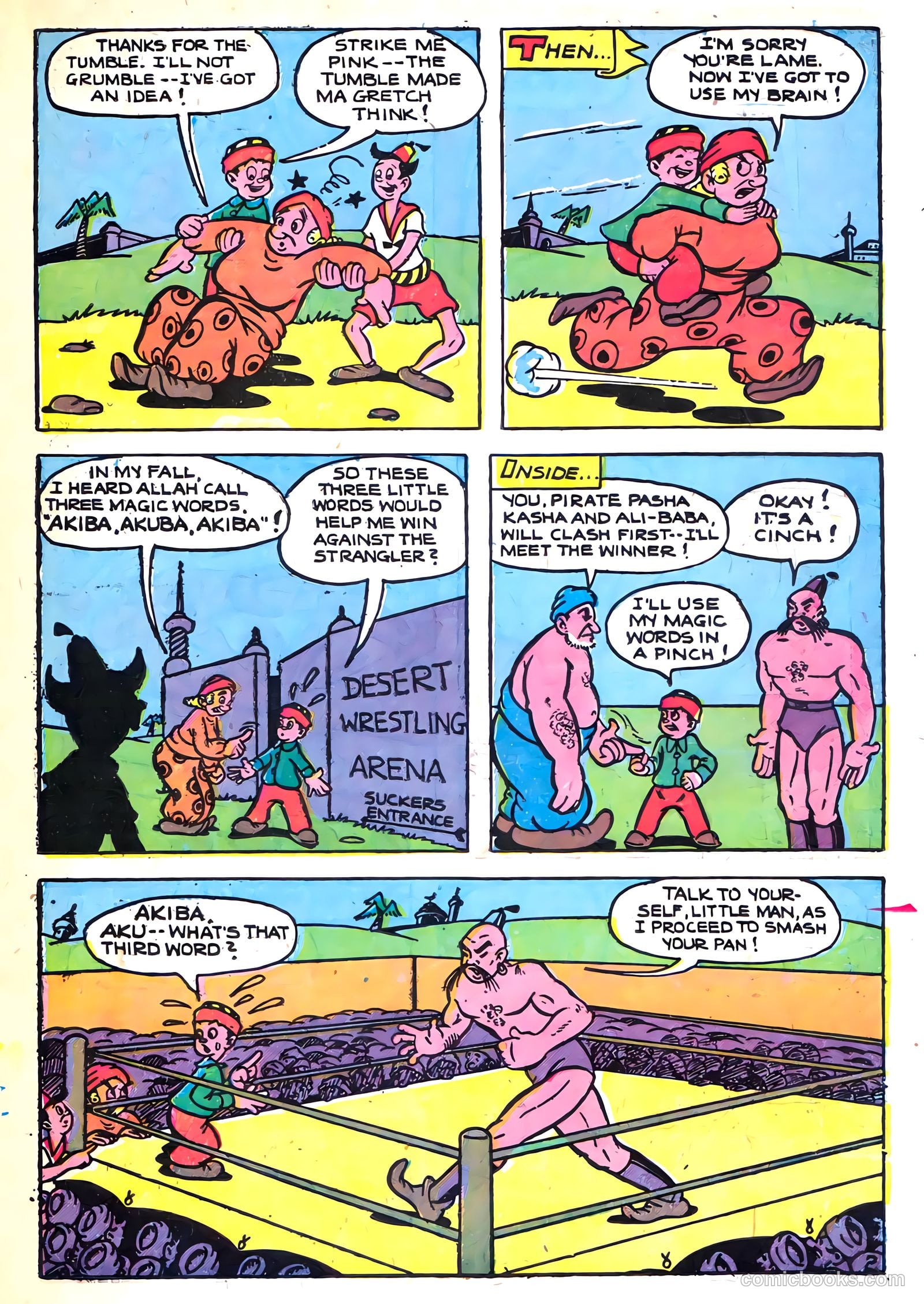 Sparkling Stars #31 (1948, Holyoke) — page 34 of 70