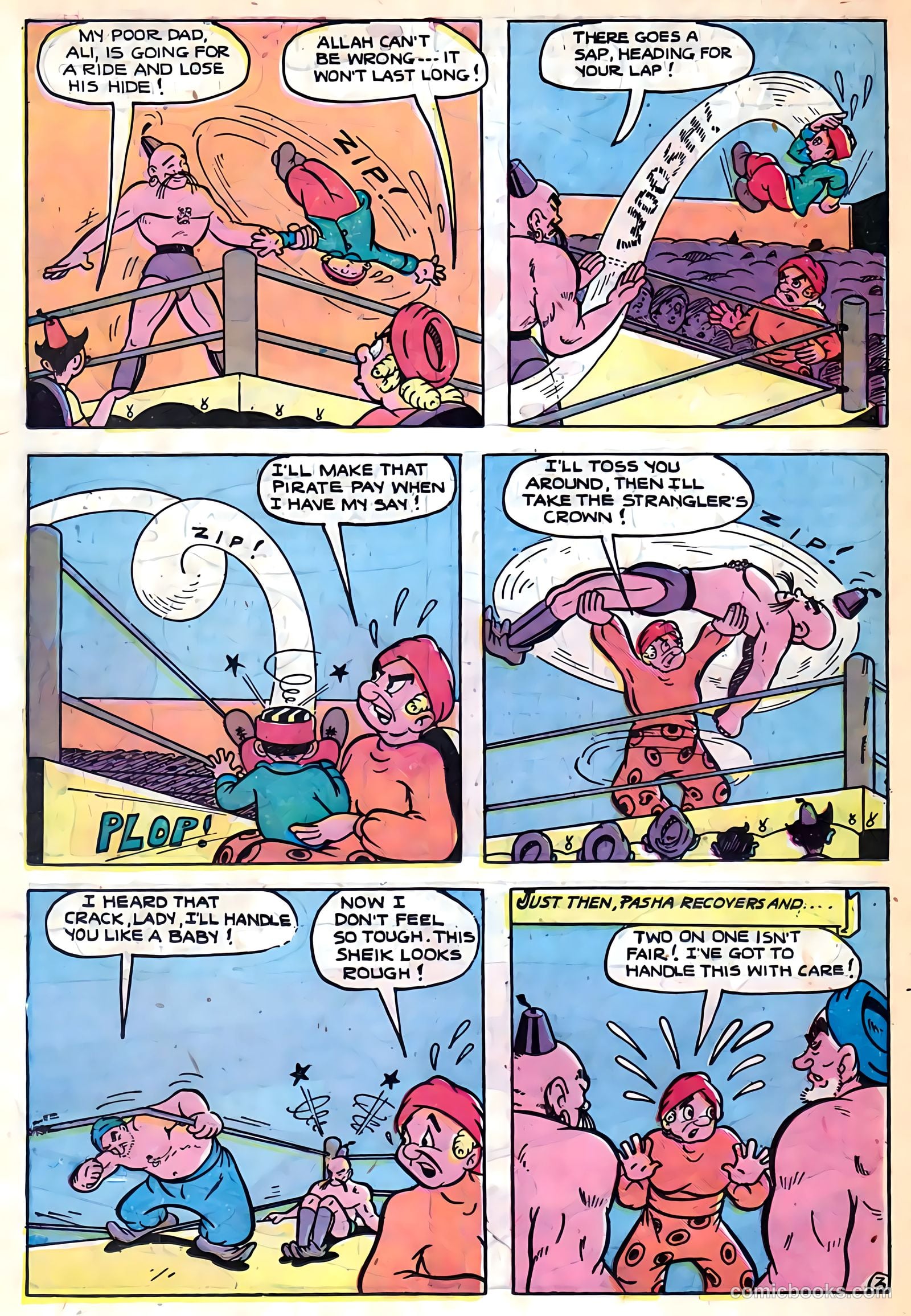 Sparkling Stars #31 (1948, Holyoke) — page 35 of 70